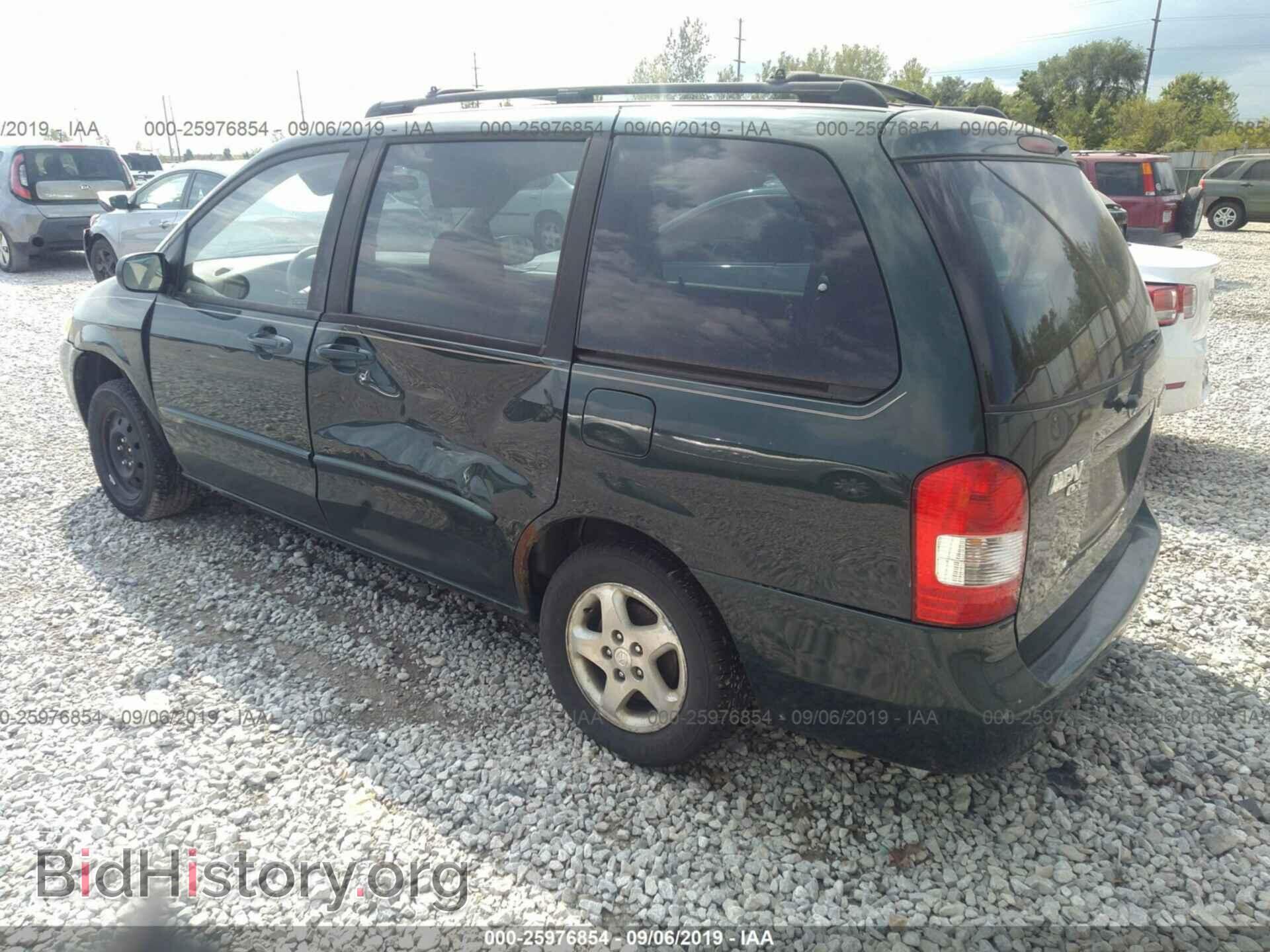 2000 MAZDA MPV - VIN: JM3LW28G2Y0103349 - Фото 3