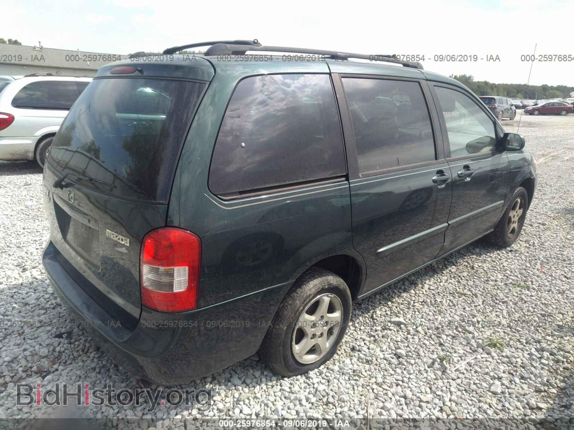 2000 MAZDA MPV - VIN: JM3LW28G2Y0103349 - Фото 4
