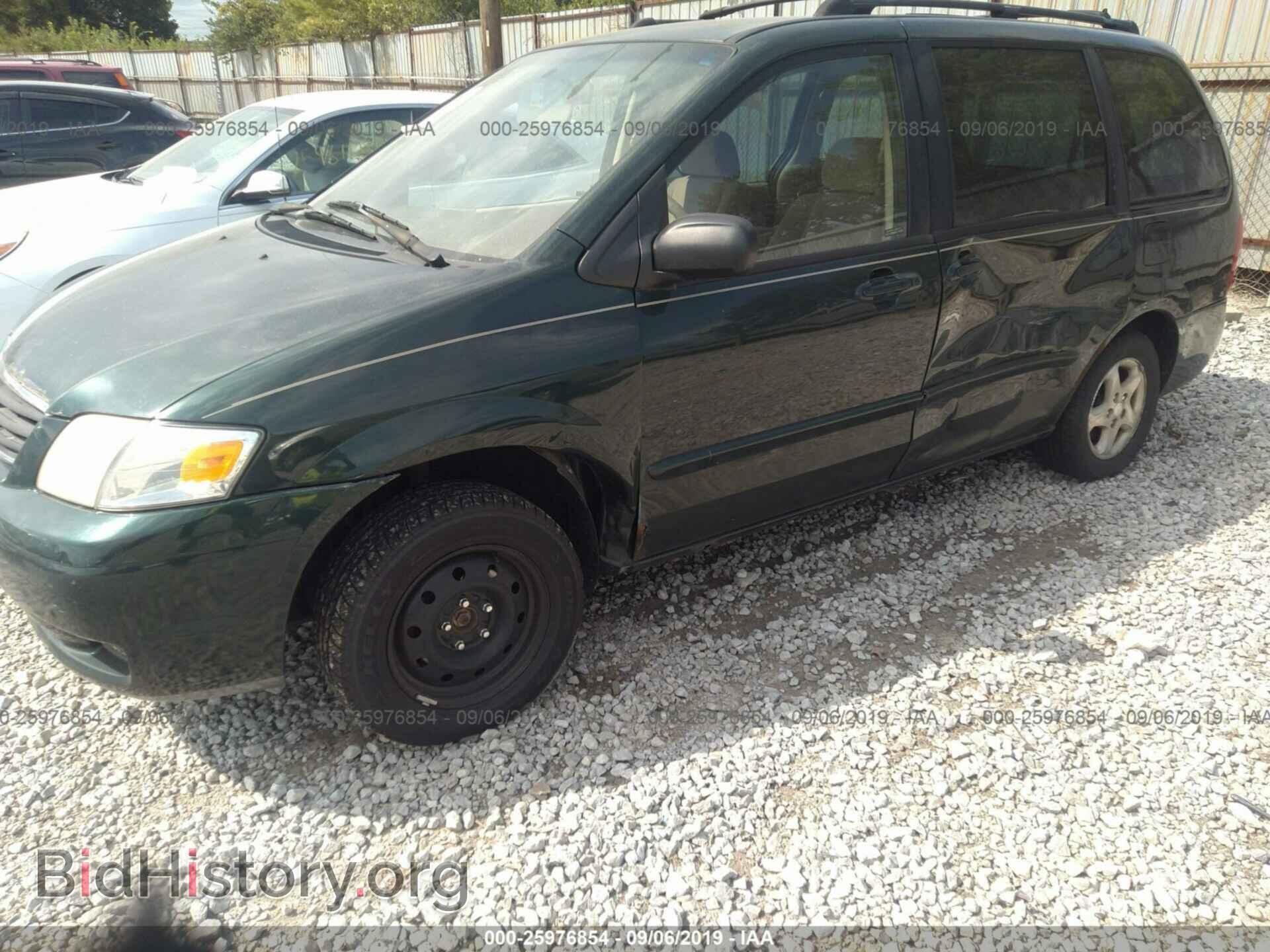 2000 MAZDA MPV - VIN: JM3LW28G2Y0103349 - Фото 6