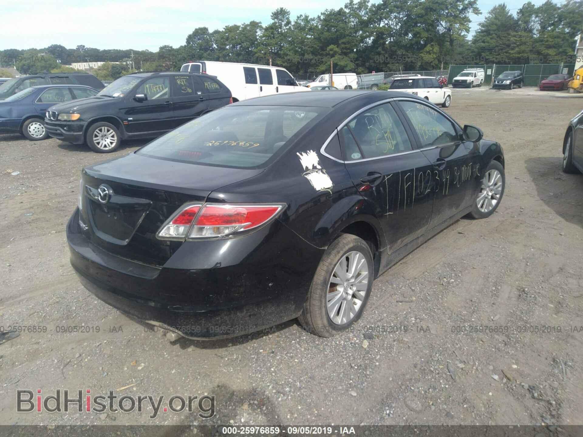 2010 MAZDA 6 - VIN: 1YVHZ8CH1A5M47847 - Фото 4