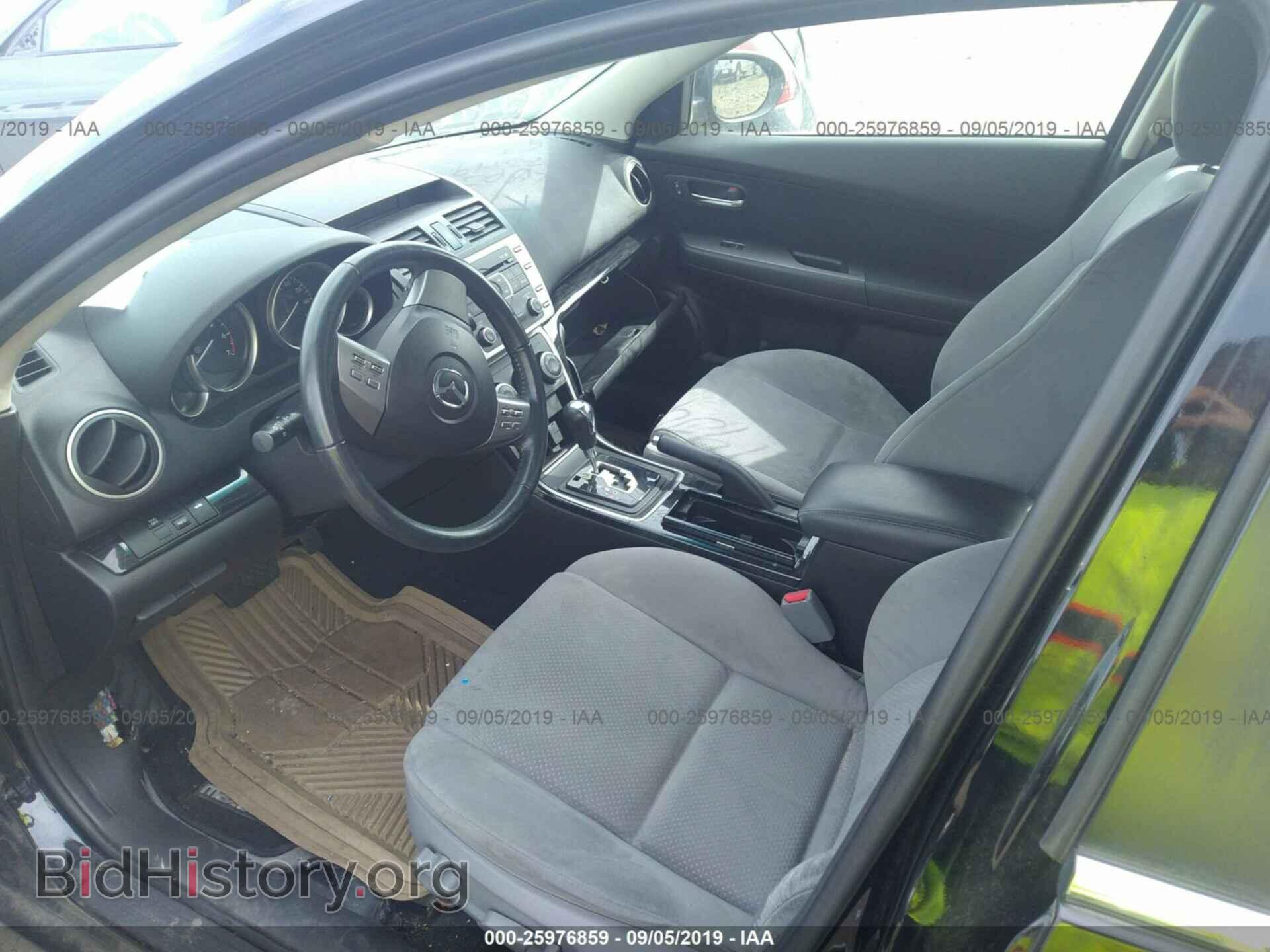 2010 MAZDA 6 - VIN: 1YVHZ8CH1A5M47847 - Фото 5