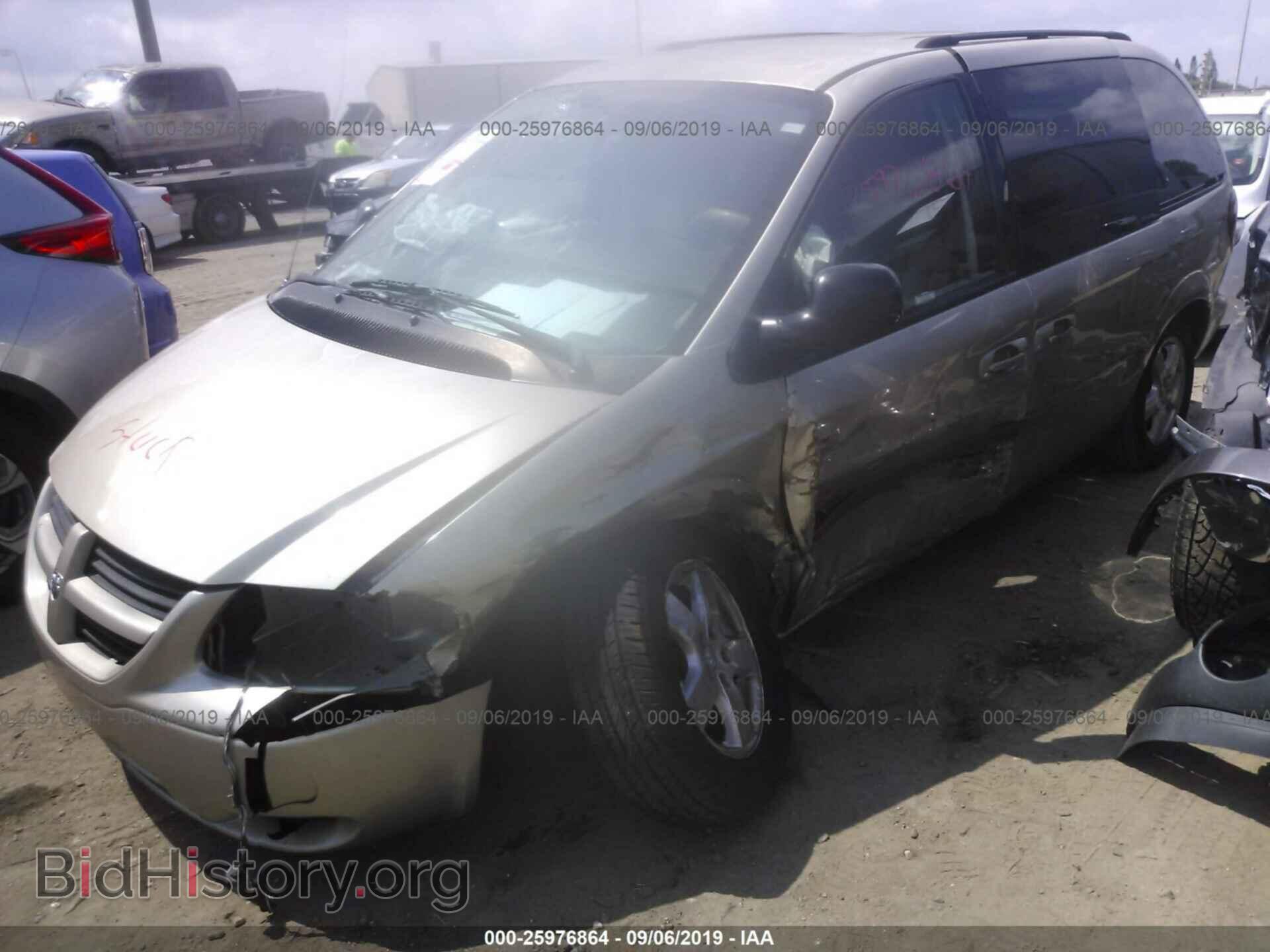 2006 DODGE CARAVAN - VIN: 1D4GP45R56B662892 - Фото 2