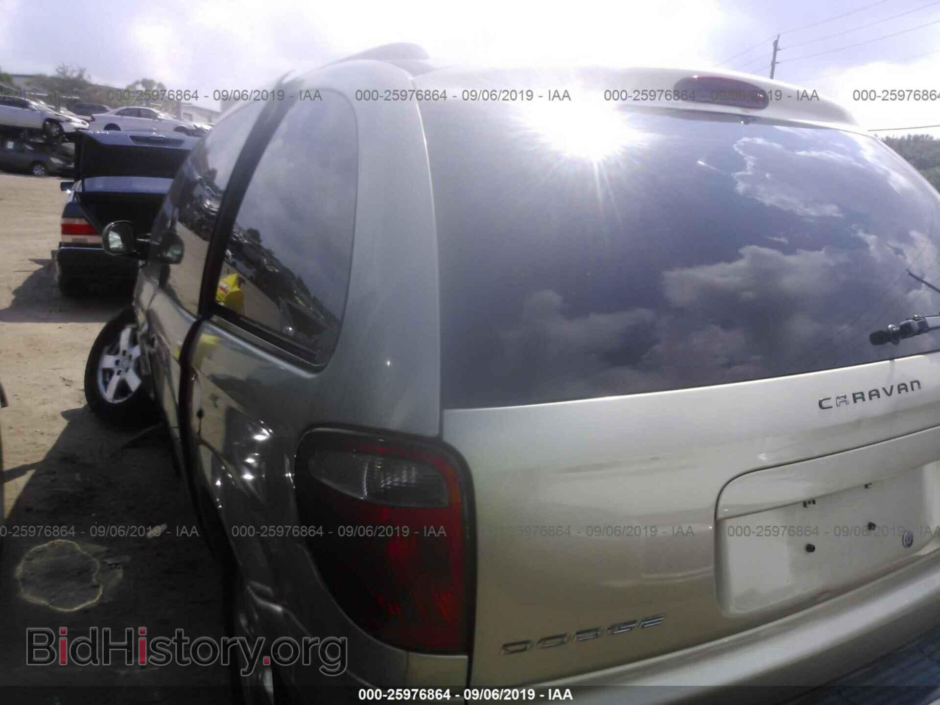 2006 DODGE CARAVAN - VIN: 1D4GP45R56B662892 - Фото 3