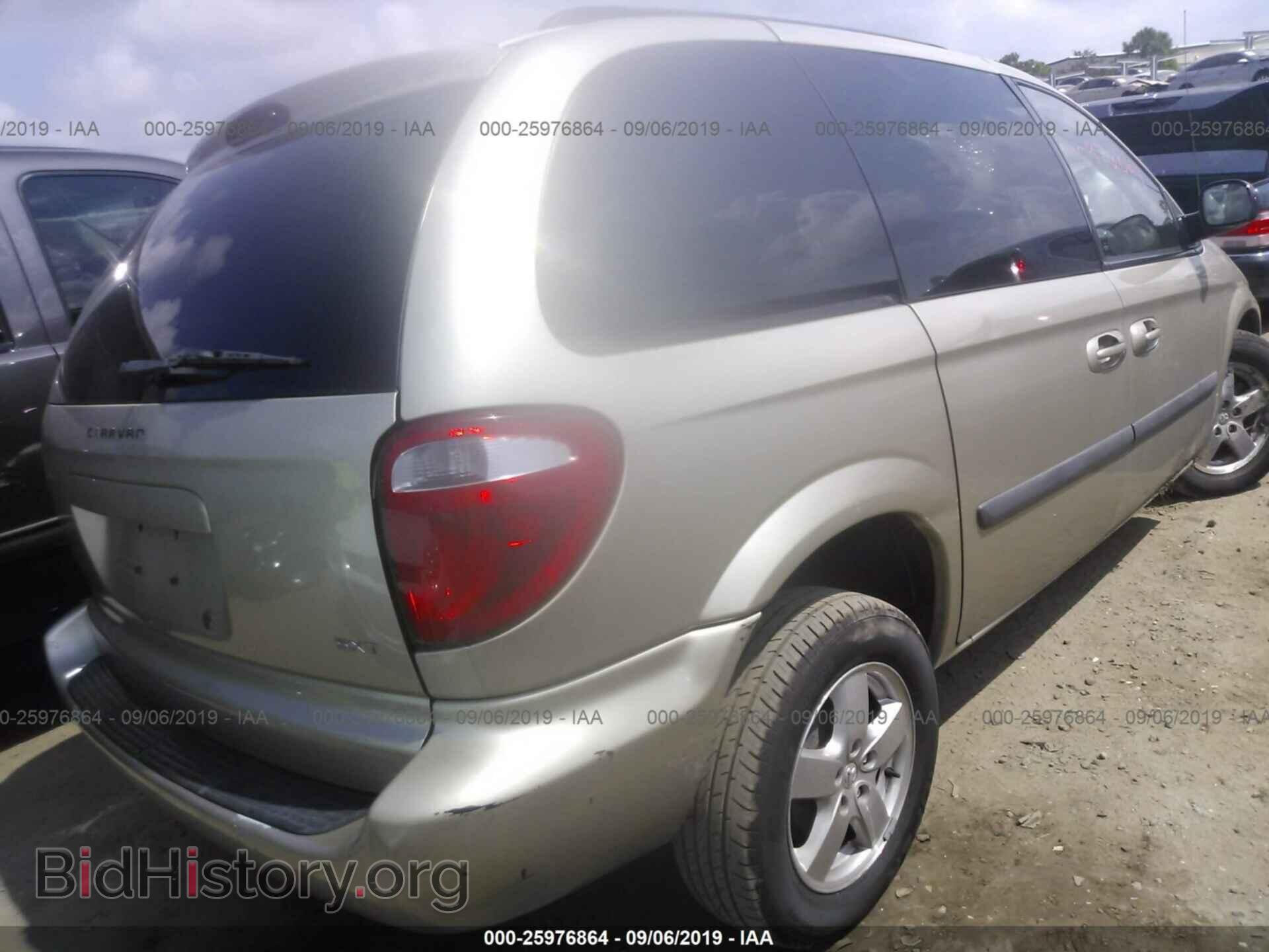 2006 DODGE CARAVAN - VIN: 1D4GP45R56B662892 - Фото 4