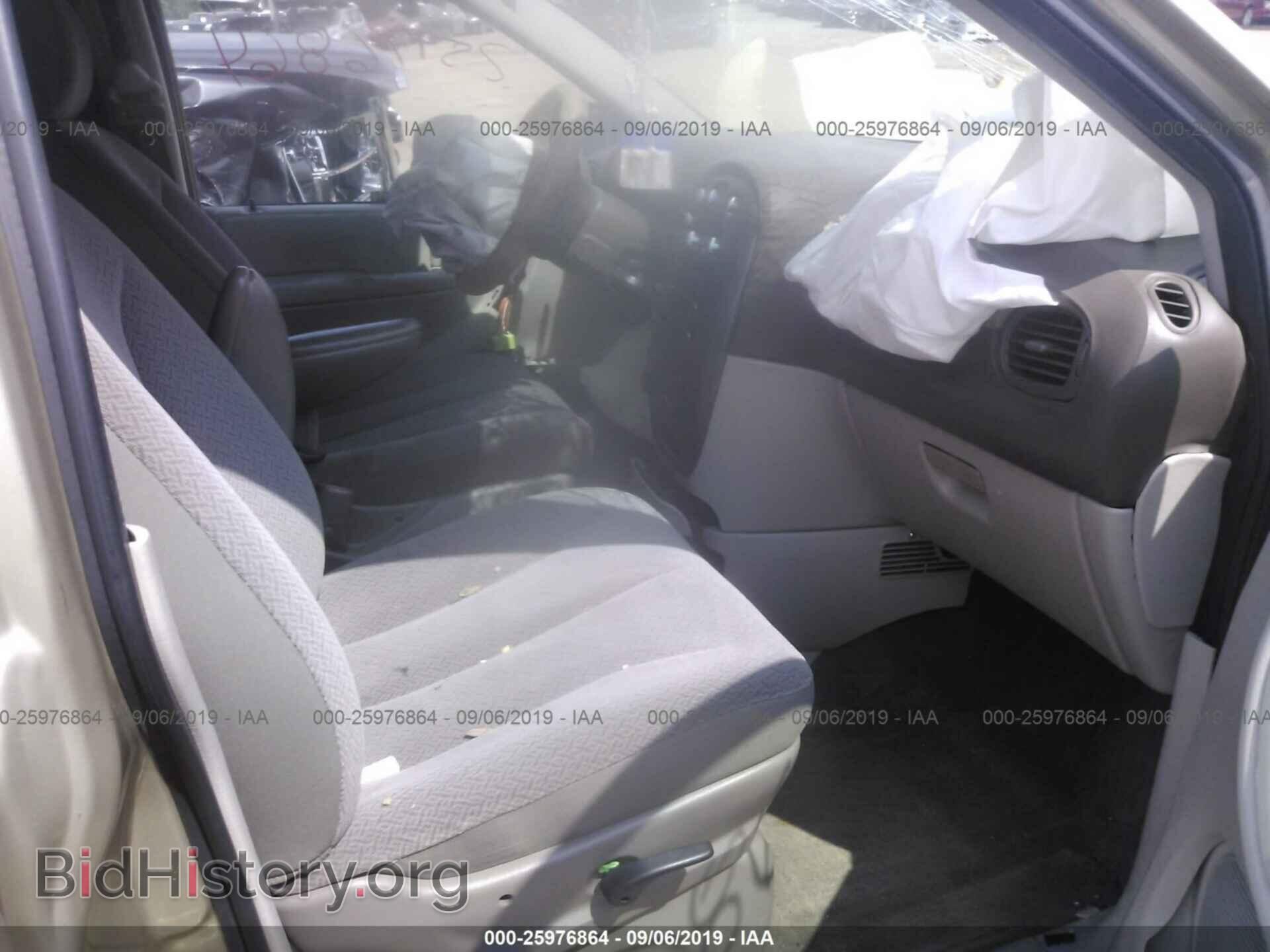 2006 DODGE CARAVAN - VIN: 1D4GP45R56B662892 - Фото 5