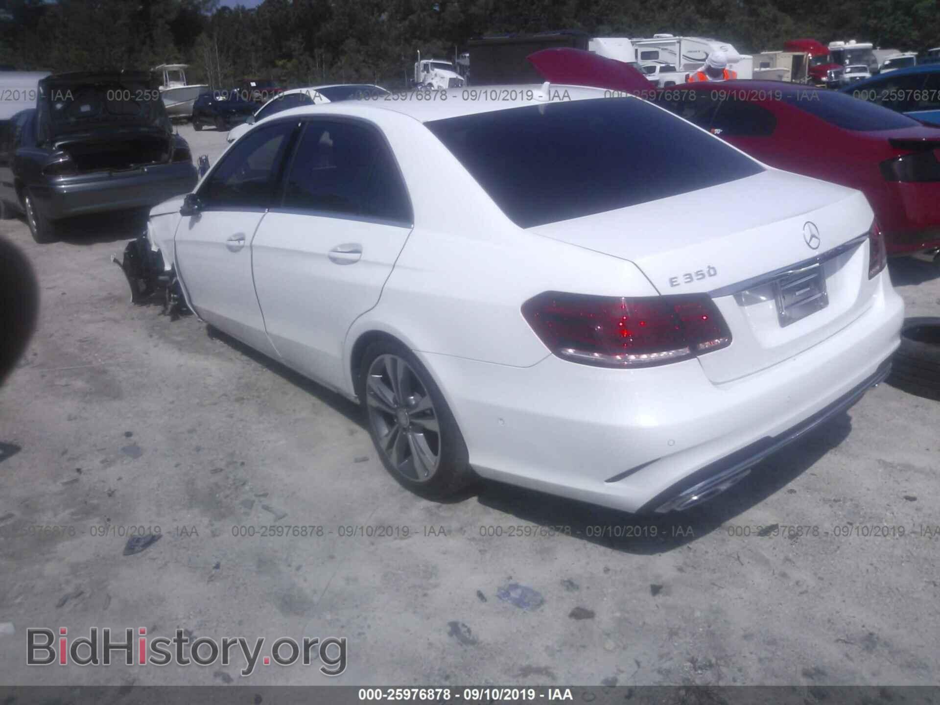 2014 MERCEDES-BENZ E - VIN: WDDHF5KB7EA883342 - Фото 3