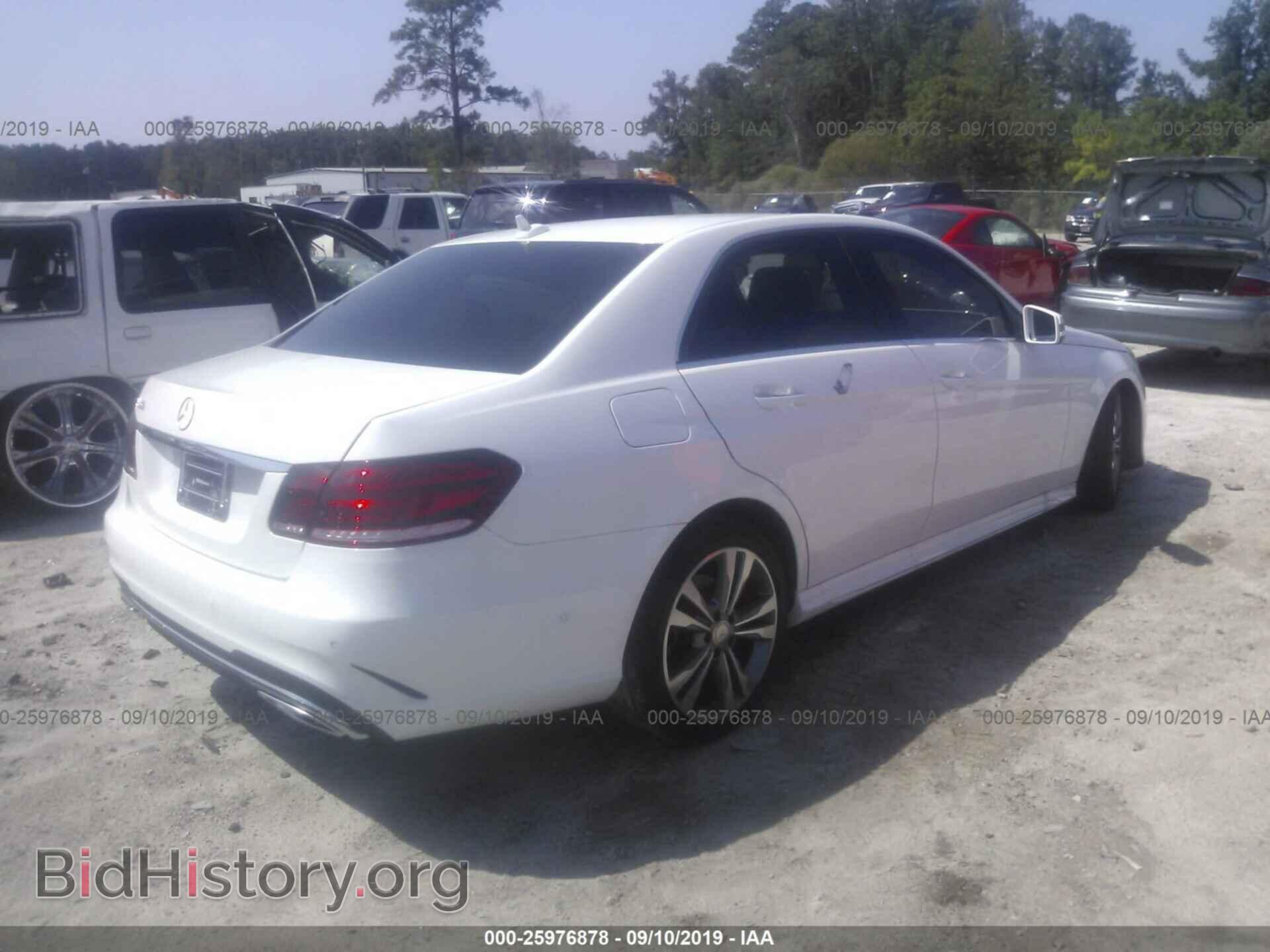 2014 MERCEDES-BENZ E - VIN: WDDHF5KB7EA883342 - Фото 4