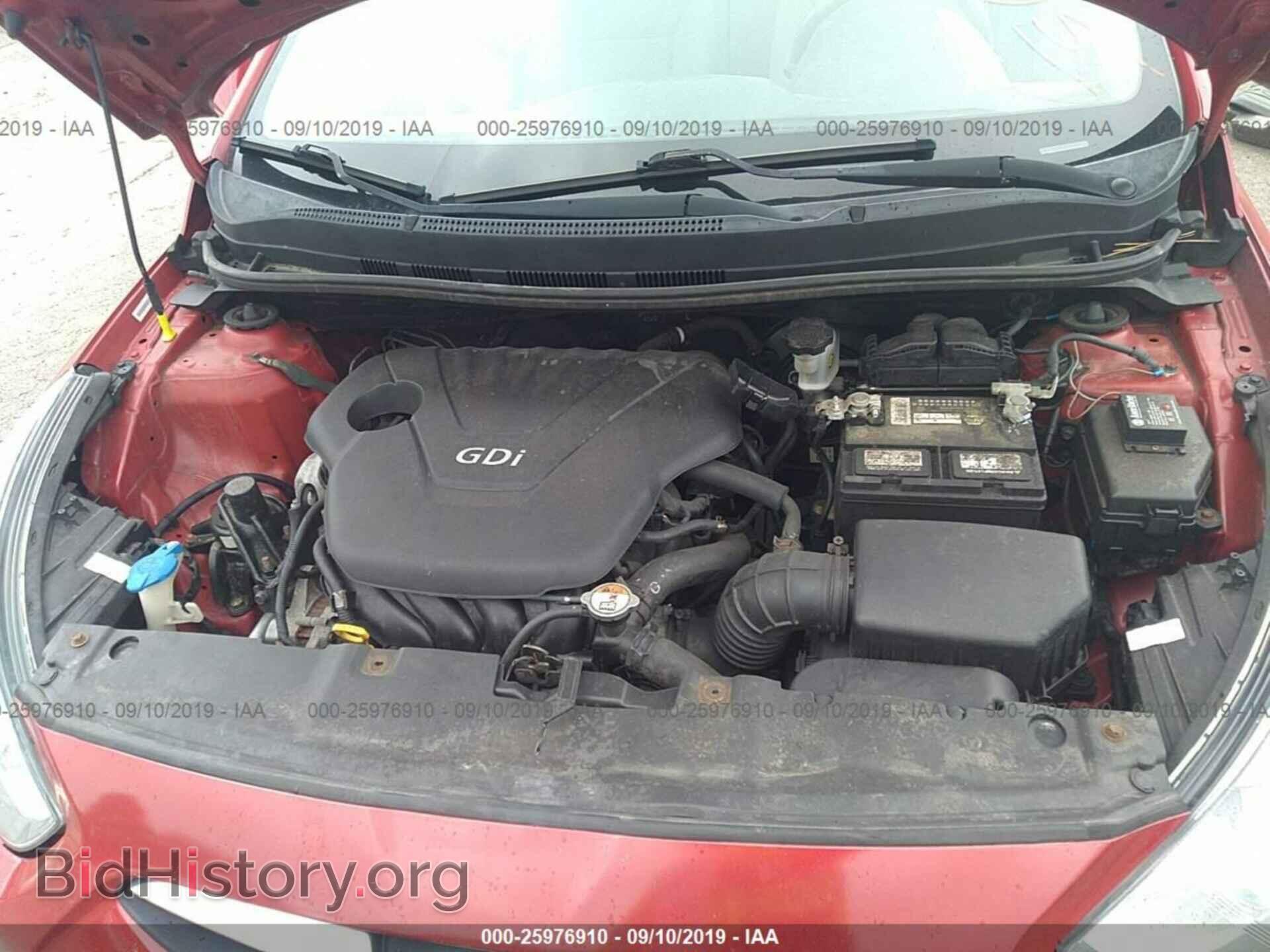 2012 HYUNDAI ACCENT - VIN: KMHCU5AE3CU041417 - Фото 10