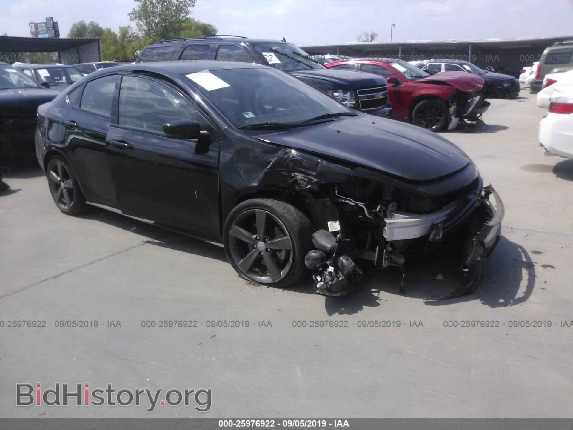 Фотография 1C3CDFEB9ED870929 - DODGE DART 2014