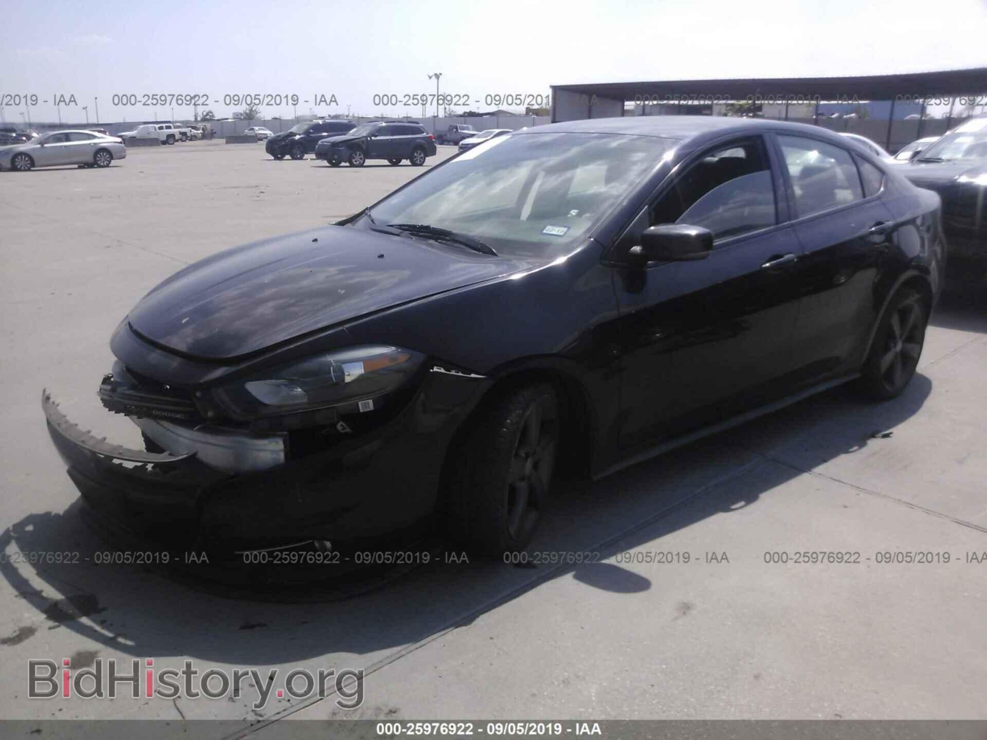 2014 DODGE DART - VIN: 1C3CDFEB9ED870929 - Фото 2