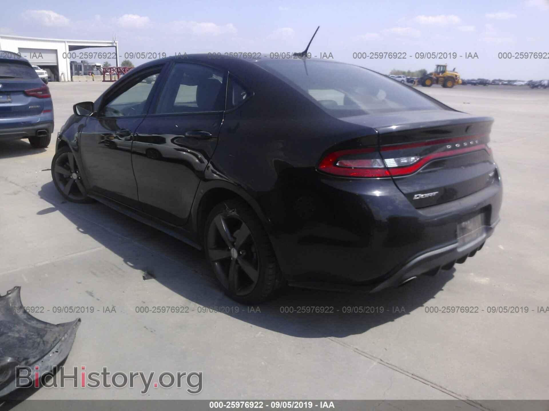 2014 DODGE DART - VIN: 1C3CDFEB9ED870929 - Фото 3