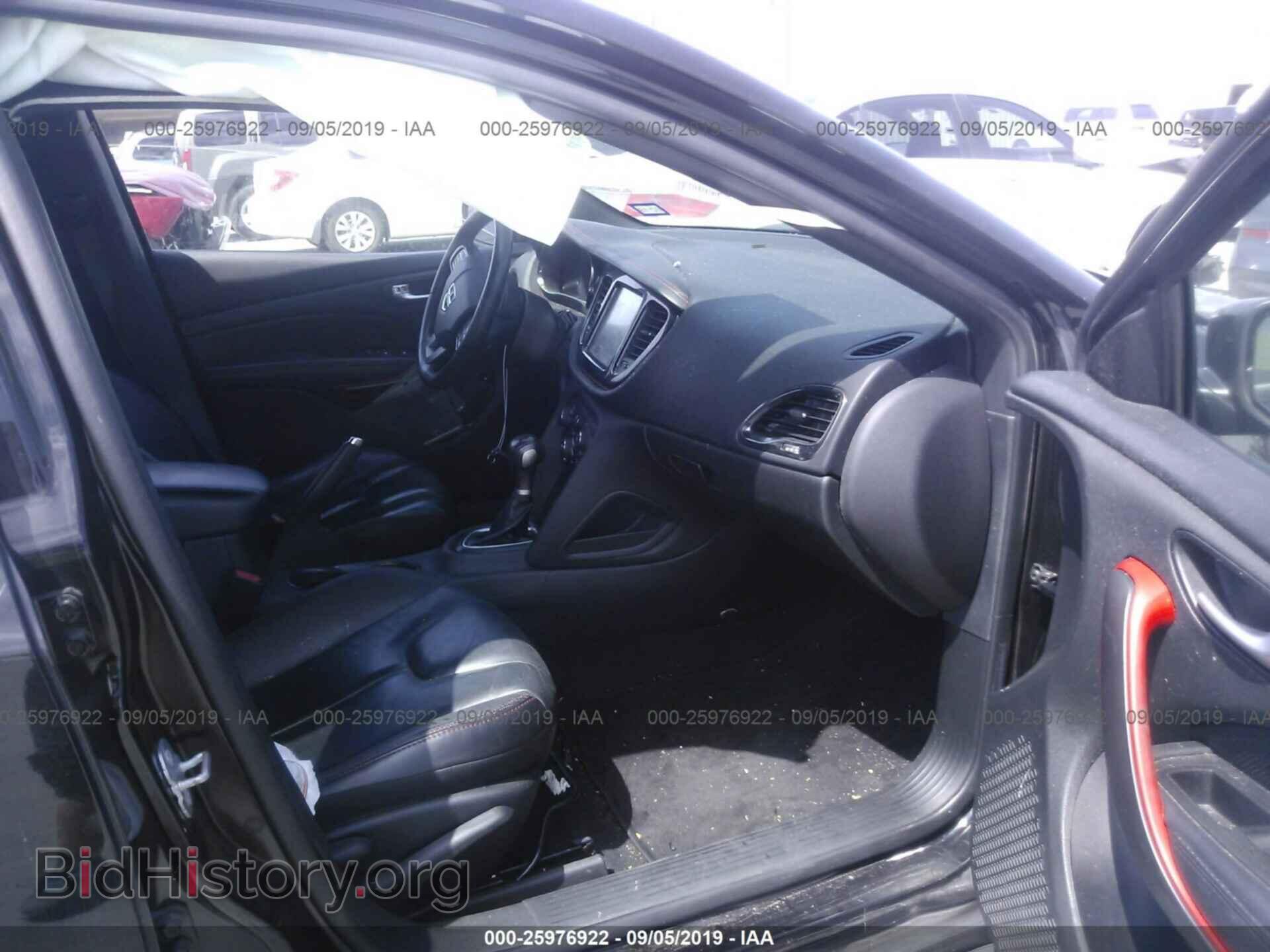 2014 DODGE DART - VIN: 1C3CDFEB9ED870929 - Фото 5