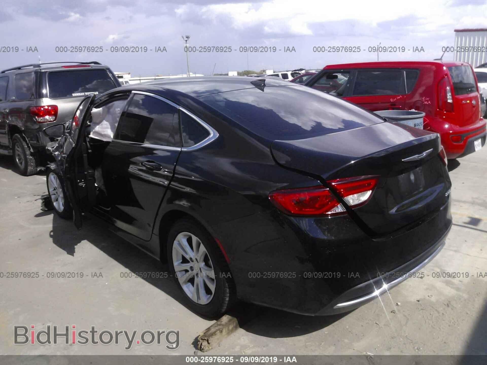 2015 CHRYSLER 200 - VIN: 1C3CCCAB8FN547961 - Фото 3