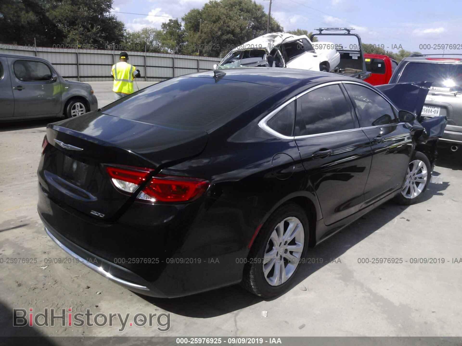 2015 CHRYSLER 200 - VIN: 1C3CCCAB8FN547961 - Фото 4
