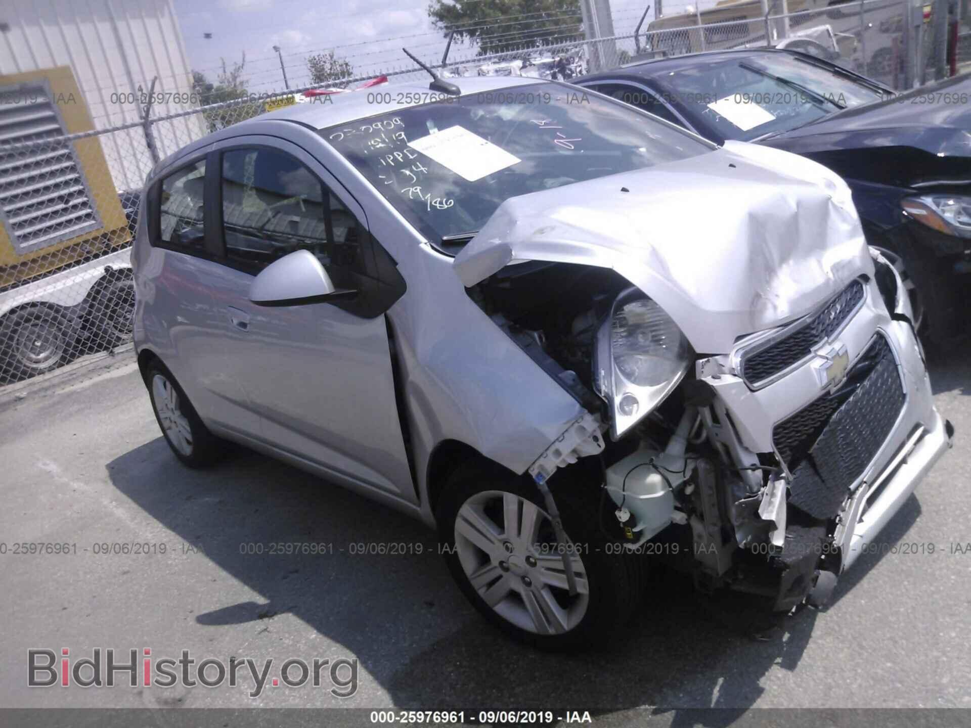 Фотография KL8CD6S90EC537370 - CHEVROLET SPARK 2014