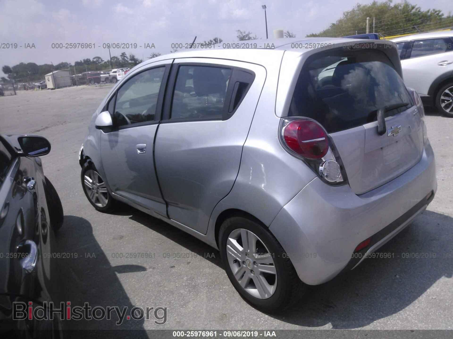 2014 CHEVROLET SPARK - VIN: KL8CD6S90EC537370 - Фото 3