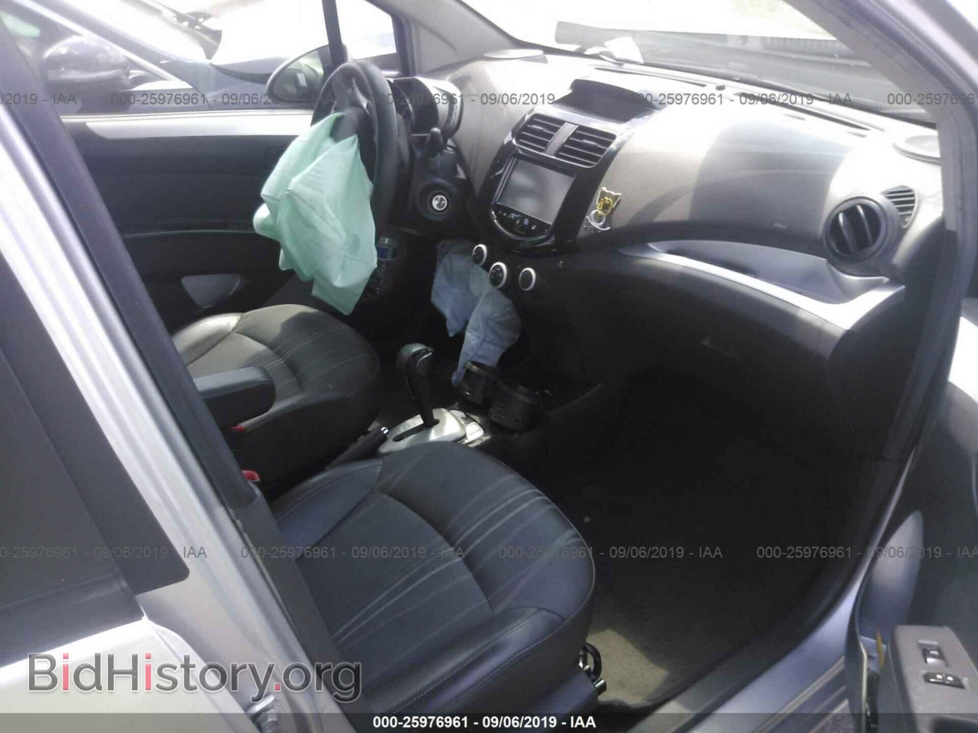 2014 CHEVROLET SPARK - VIN: KL8CD6S90EC537370 - Фото 5