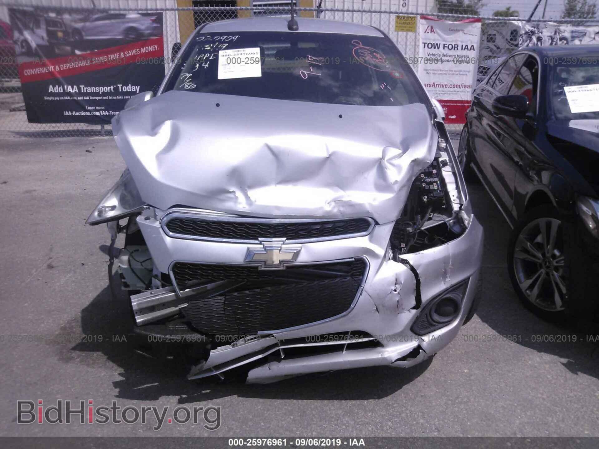 2014 CHEVROLET SPARK - VIN: KL8CD6S90EC537370 - Фото 6