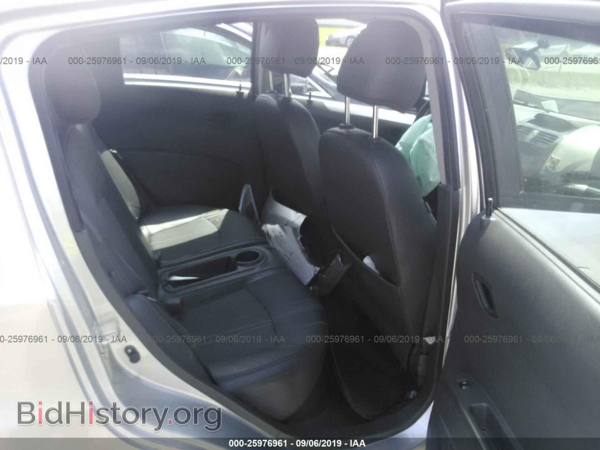 2014 CHEVROLET SPARK - VIN: KL8CD6S90EC537370 - Фото 8