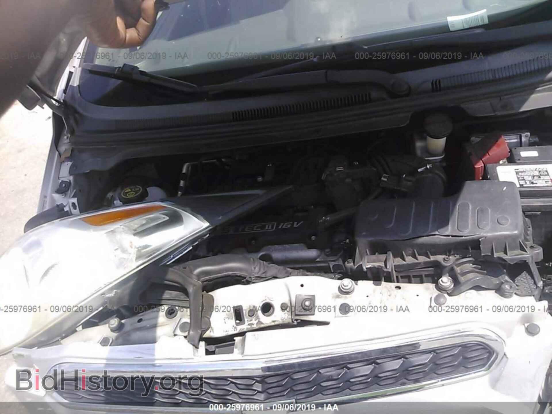 2014 CHEVROLET SPARK - VIN: KL8CD6S90EC537370 - Фото 10