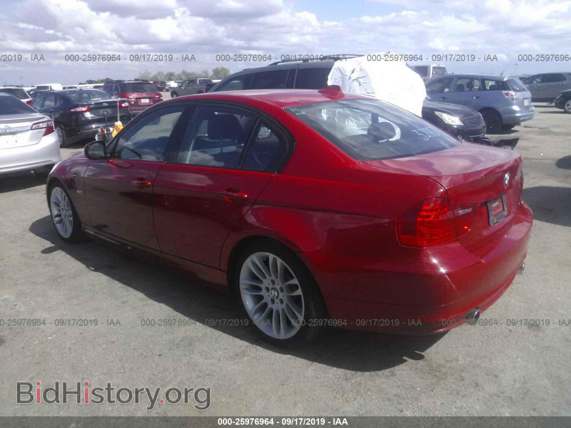 2011 BMW 335 - VIN: WBAPN7C58BA779481 - Фото 3