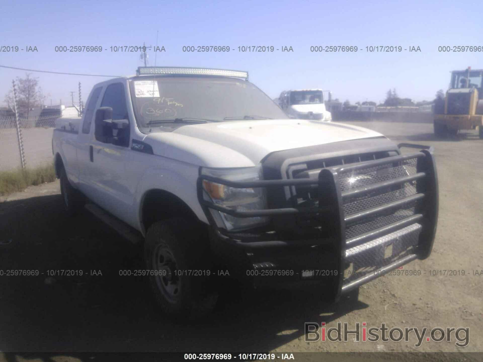 Photo 1FT7X2B66CEA44910 - FORD F250 2012