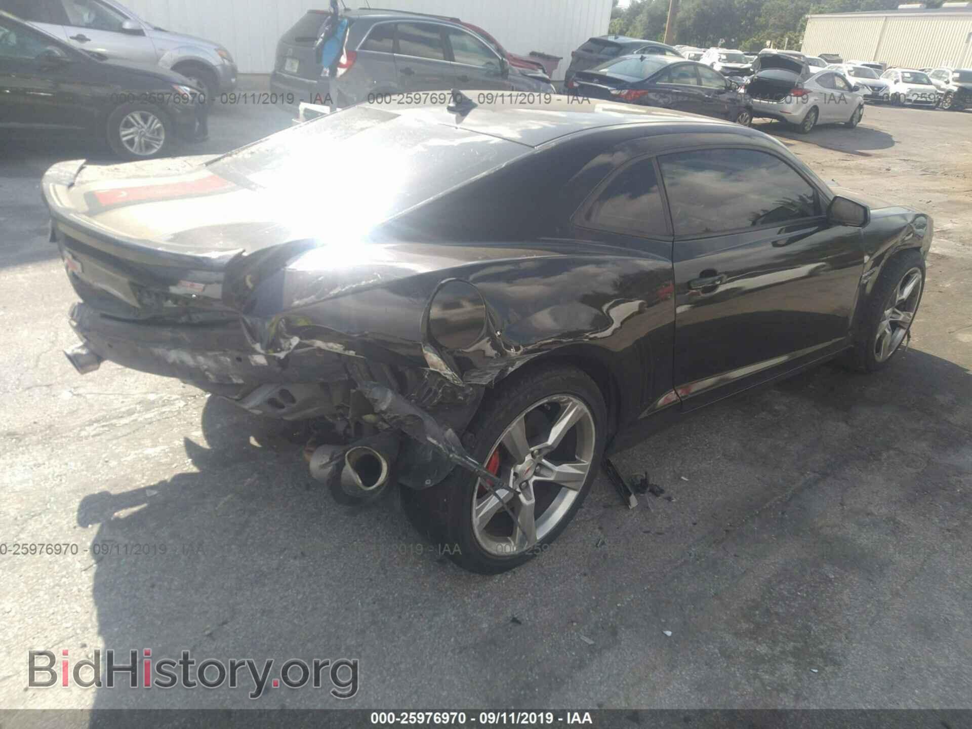 2012 CHEVROLET CAMARO - VIN: 2G1FK1EJ0C9120802 - Фото 4