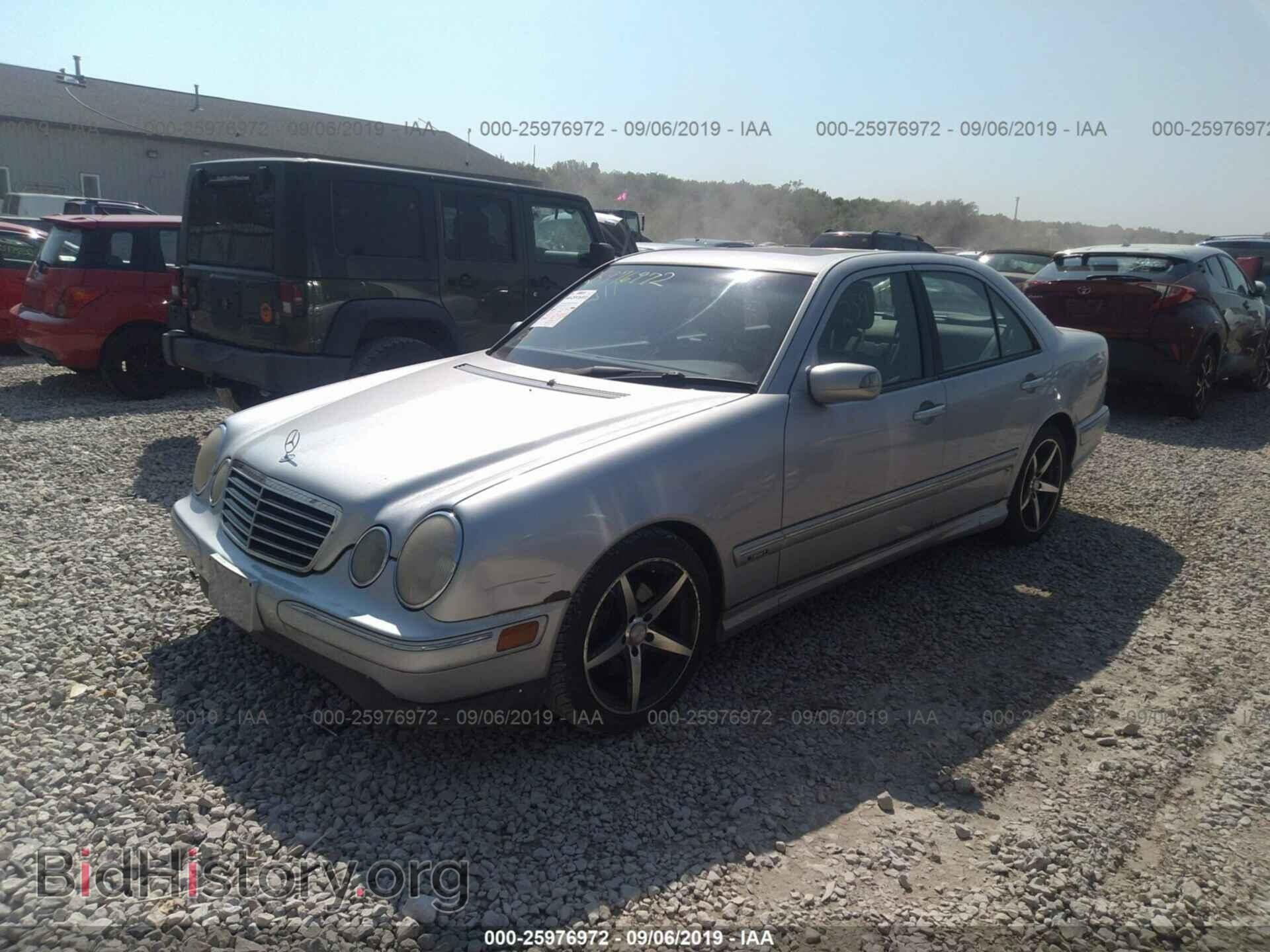 2001 MERCEDES-BENZ E - VIN: WDBJF65J41B287094 - Фото 2
