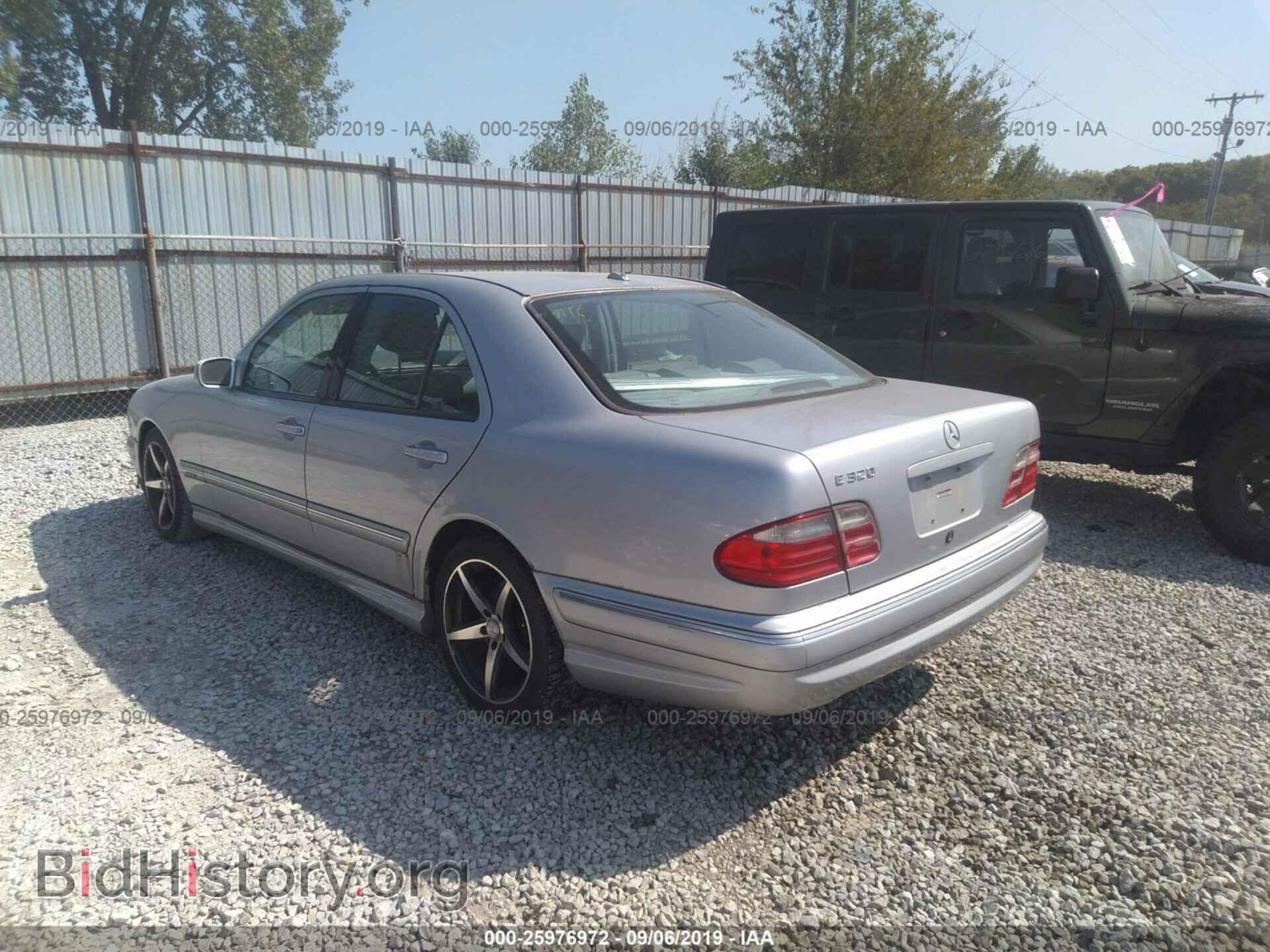 2001 MERCEDES-BENZ E - VIN: WDBJF65J41B287094 - Фото 3