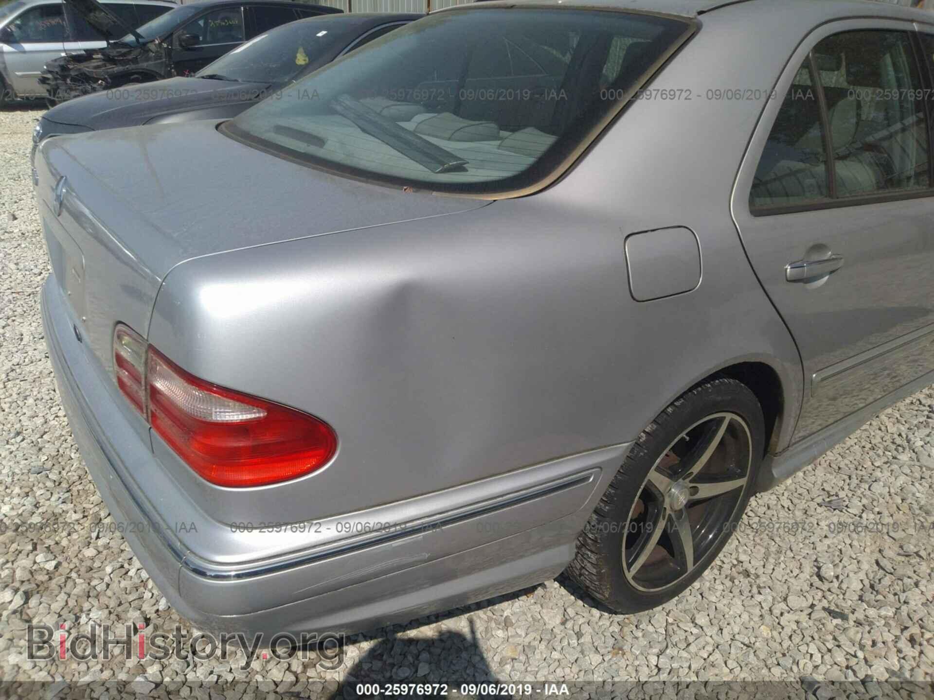 2001 MERCEDES-BENZ E - VIN: WDBJF65J41B287094 - Фото 6