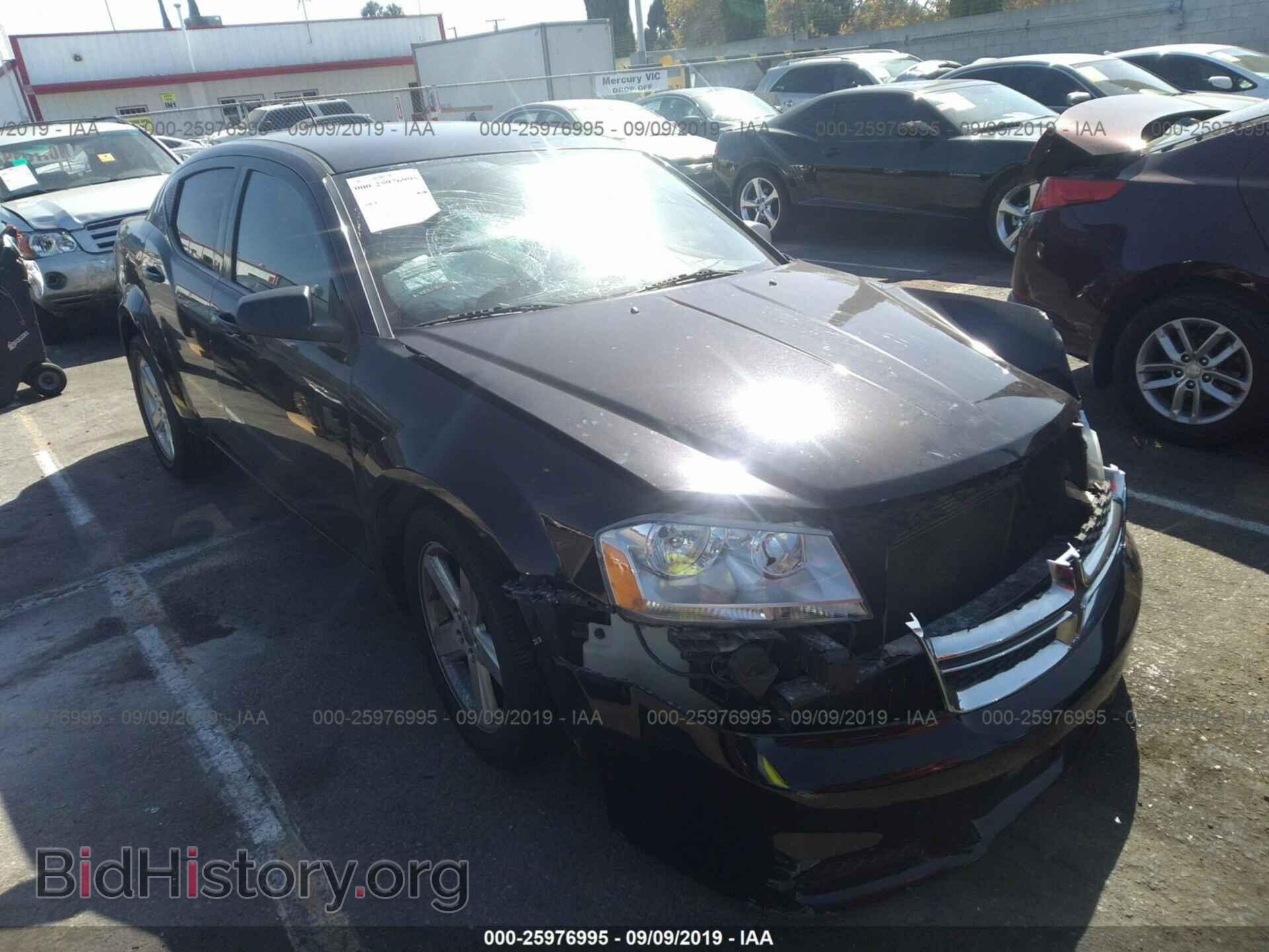 Фотография 1C3CDZAB1DN535518 - DODGE AVENGER 2013