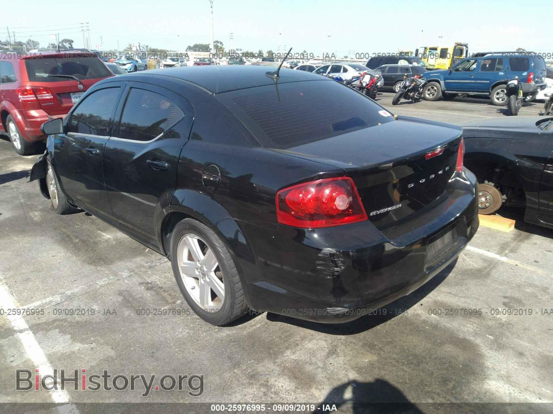 2013 DODGE AVENGER - VIN: 1C3CDZAB1DN535518 - Фото 3