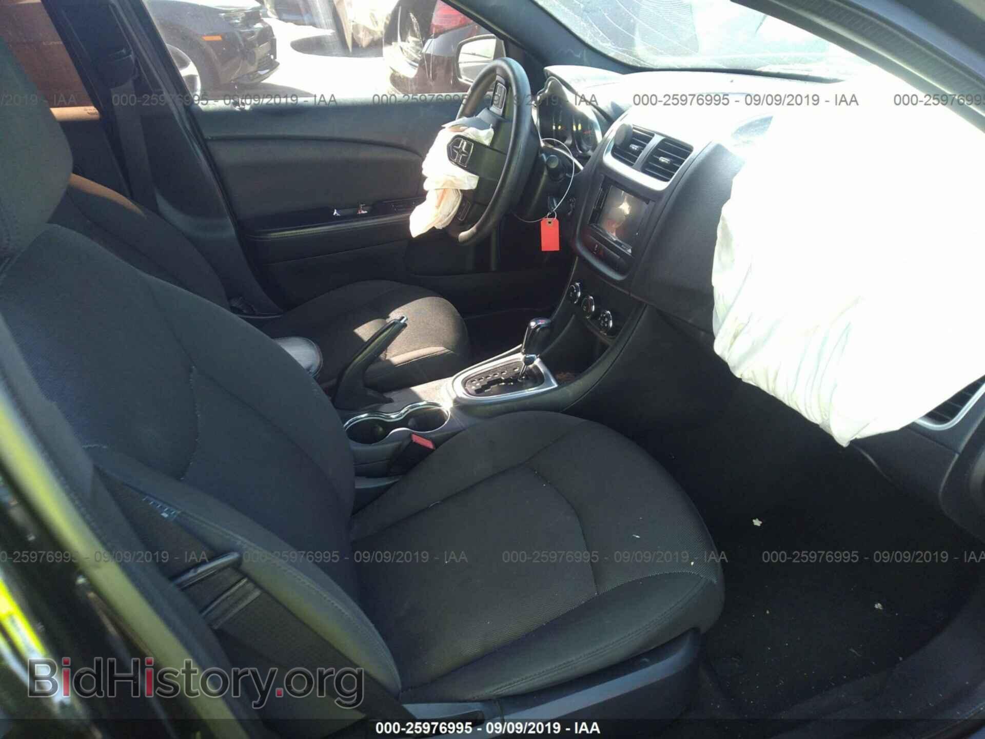 2013 DODGE AVENGER - VIN: 1C3CDZAB1DN535518 - Фото 5