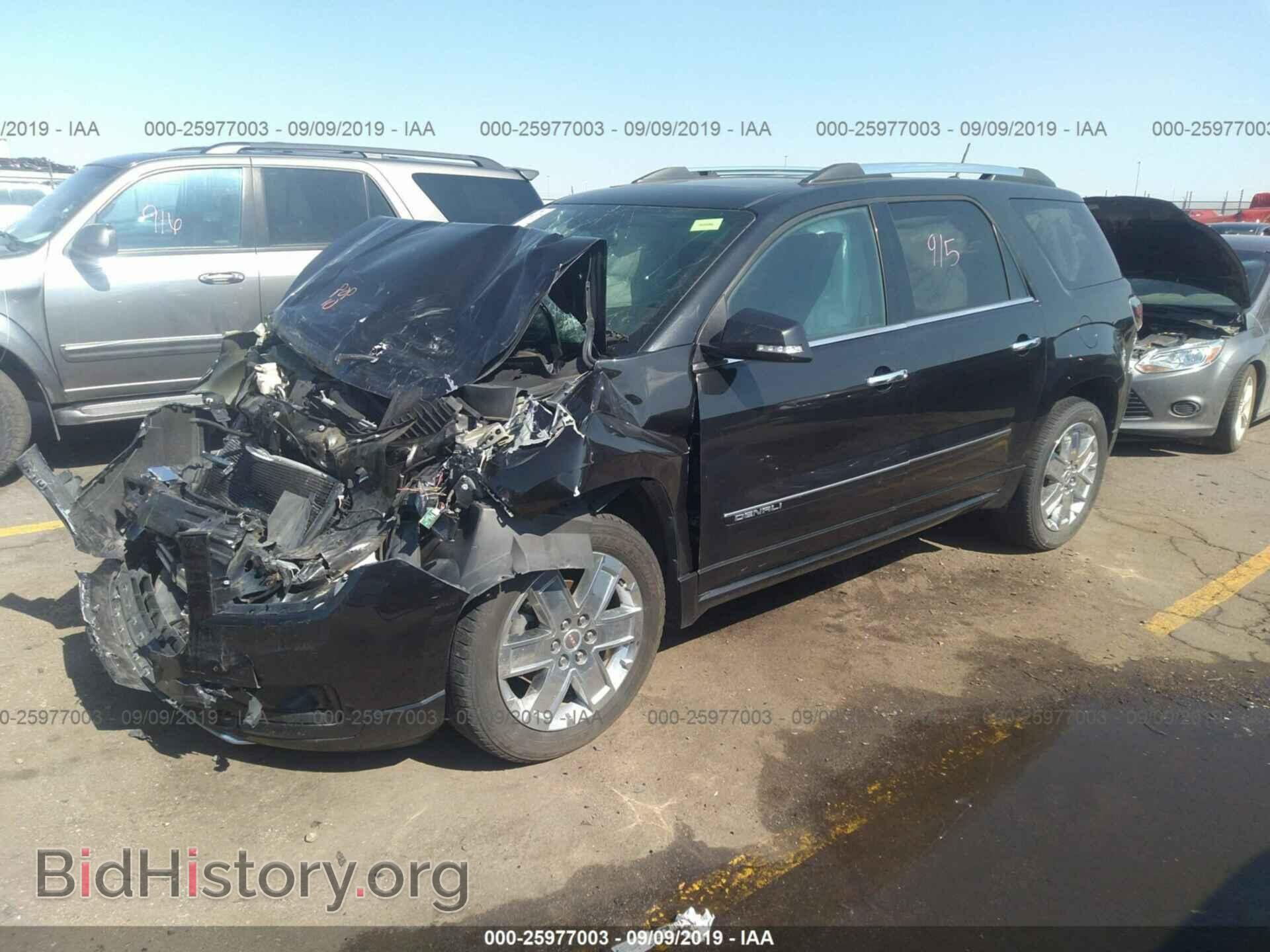 2013 GMC ACADIA - VIN: 1GKKVTKD2DJ183319 - Фото 2