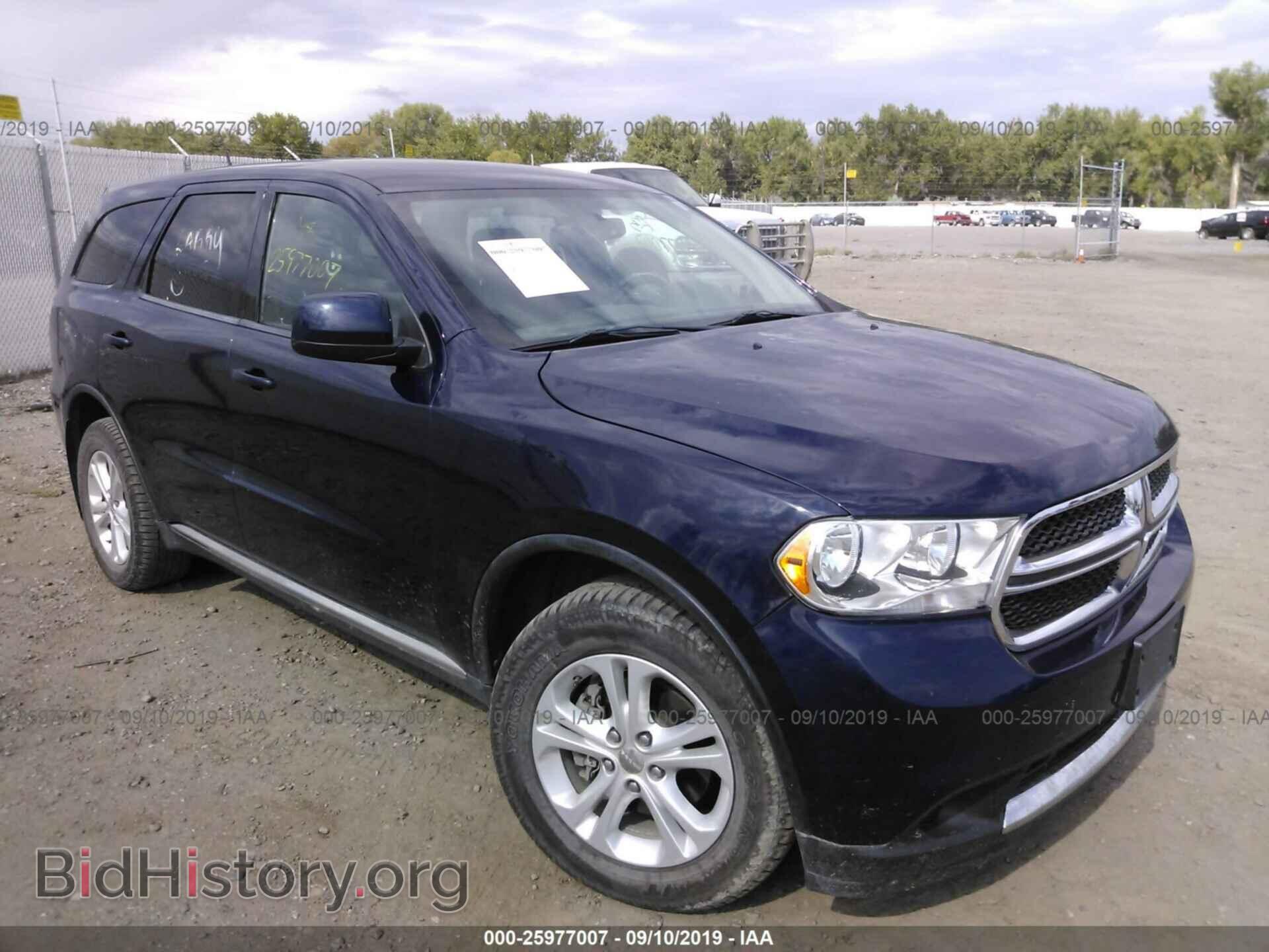 Photo 1C4RDJAG8DC572029 - DODGE DURANGO 2013