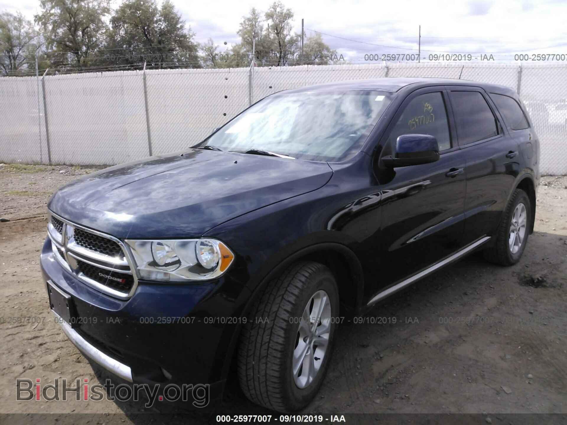 2013 DODGE DURANGO - VIN: 1C4RDJAG8DC572029 - Фото 2