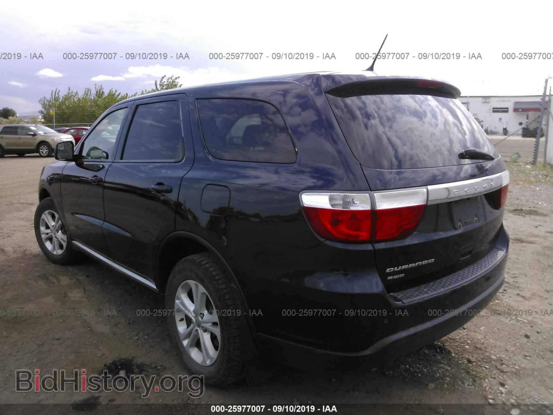 2013 DODGE DURANGO - VIN: 1C4RDJAG8DC572029 - Фото 3