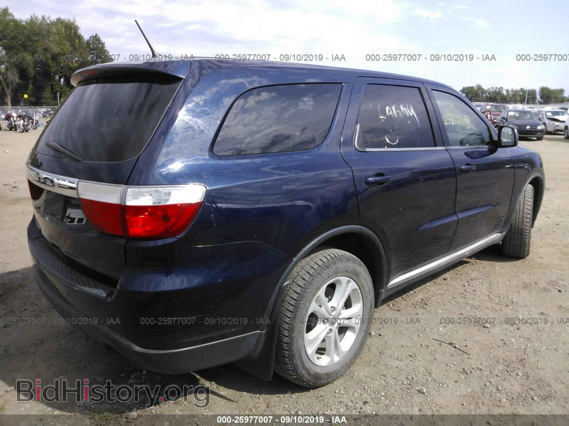 2013 DODGE DURANGO - VIN: 1C4RDJAG8DC572029 - Фото 4