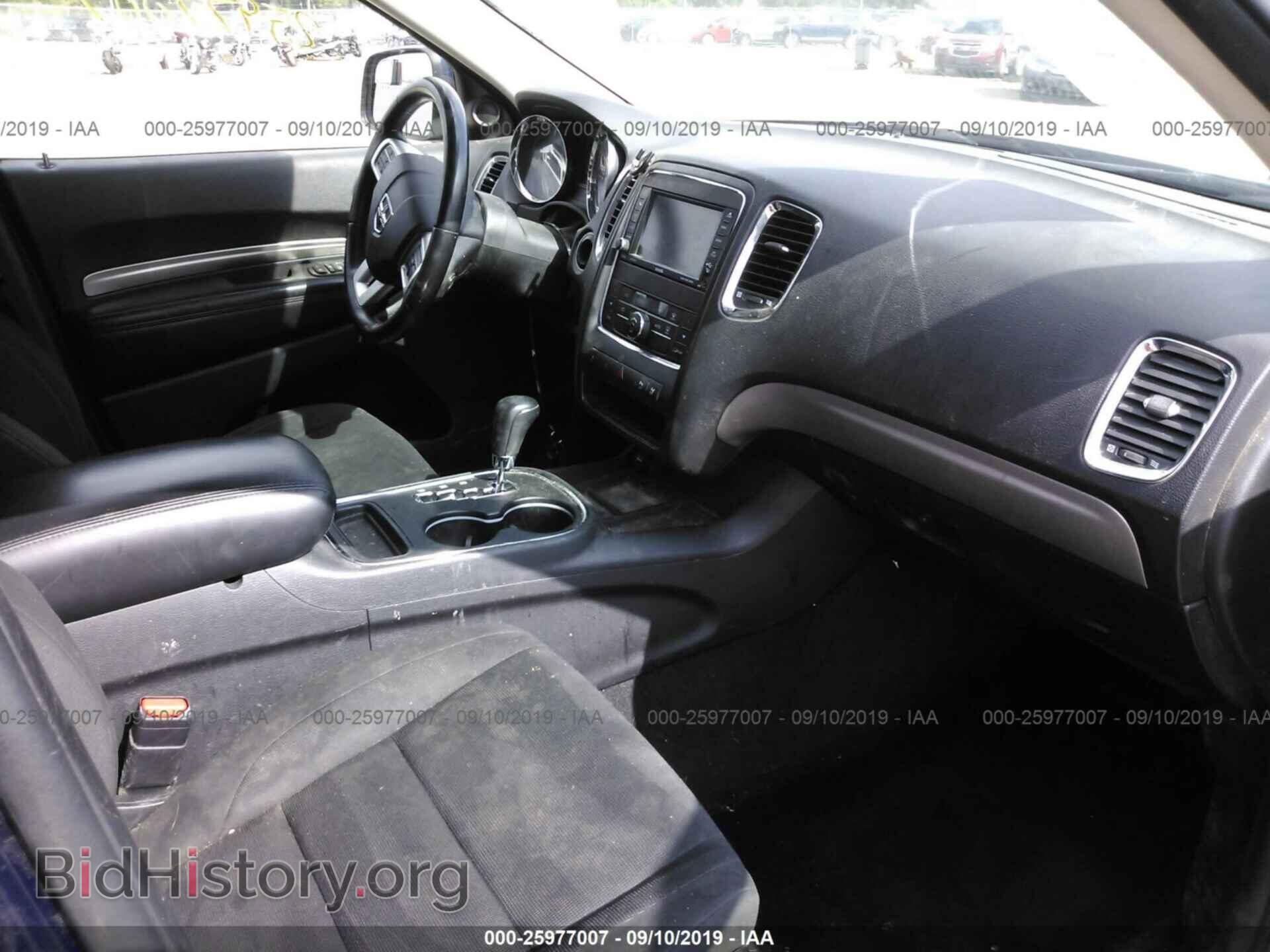 2013 DODGE DURANGO - VIN: 1C4RDJAG8DC572029 - Фото 5