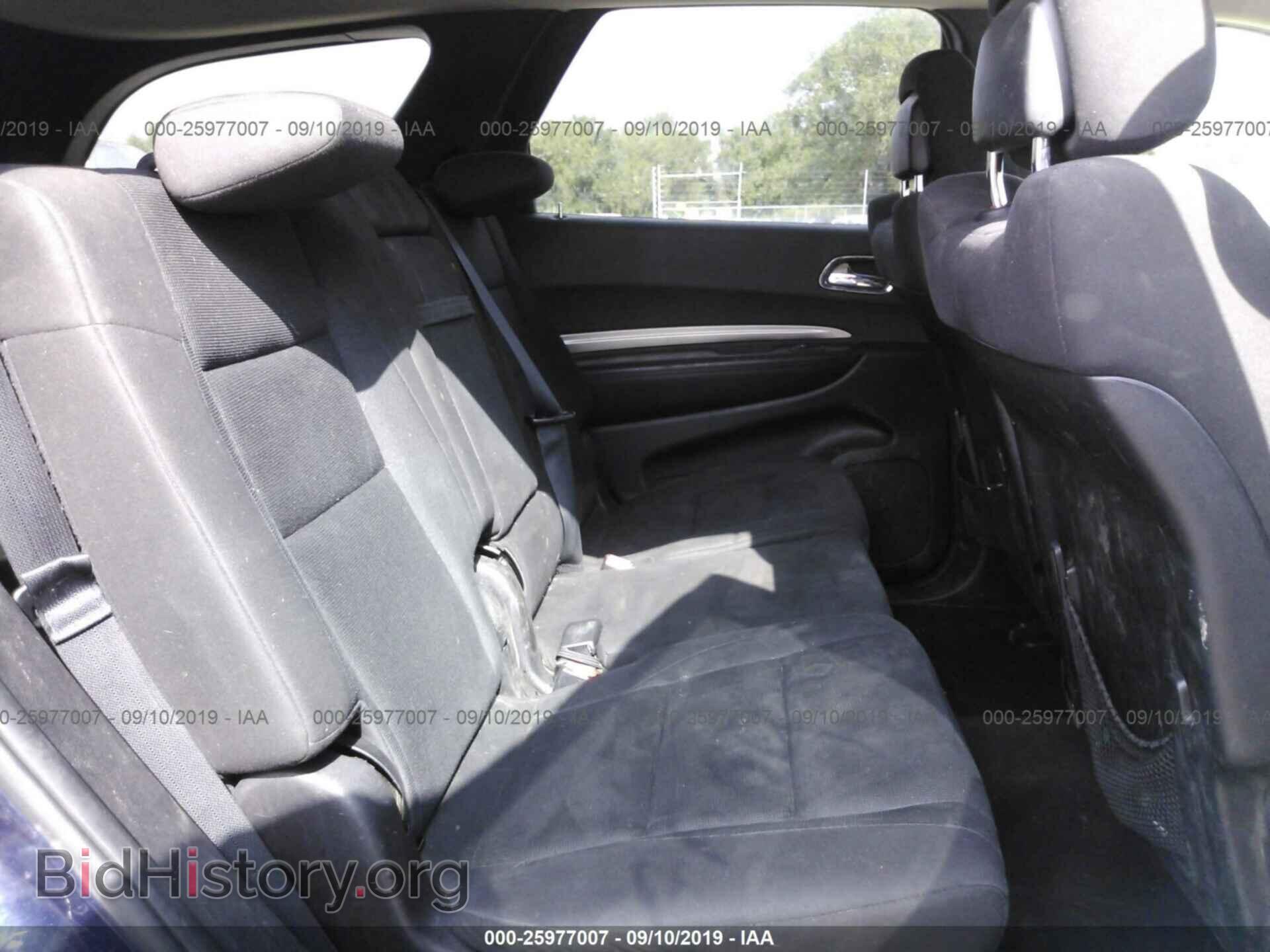 2013 DODGE DURANGO - VIN: 1C4RDJAG8DC572029 - Фото 8