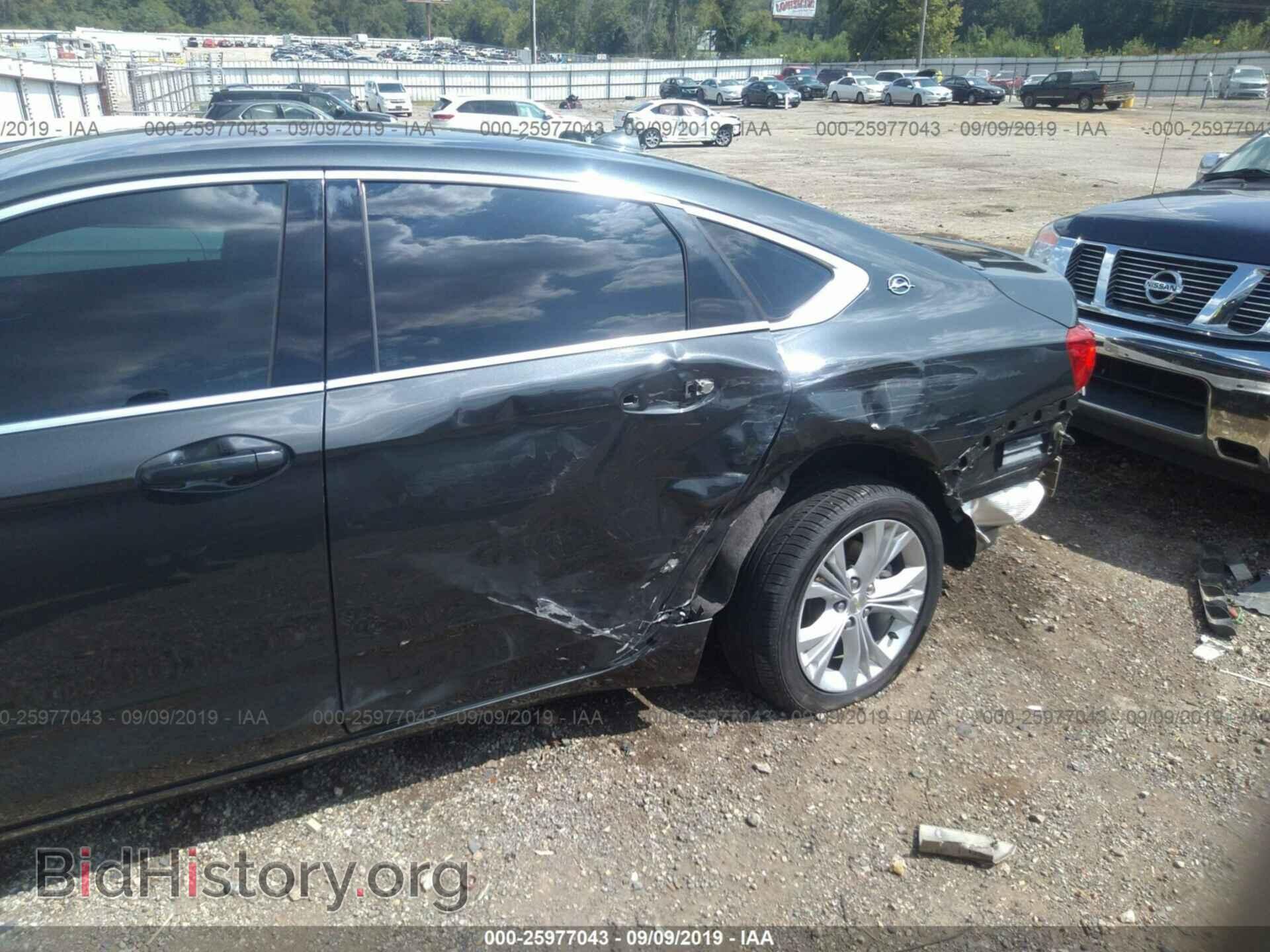 2014 CHEVROLET IMPALA - VIN: 2G1125S34E9195125 - Photo 6