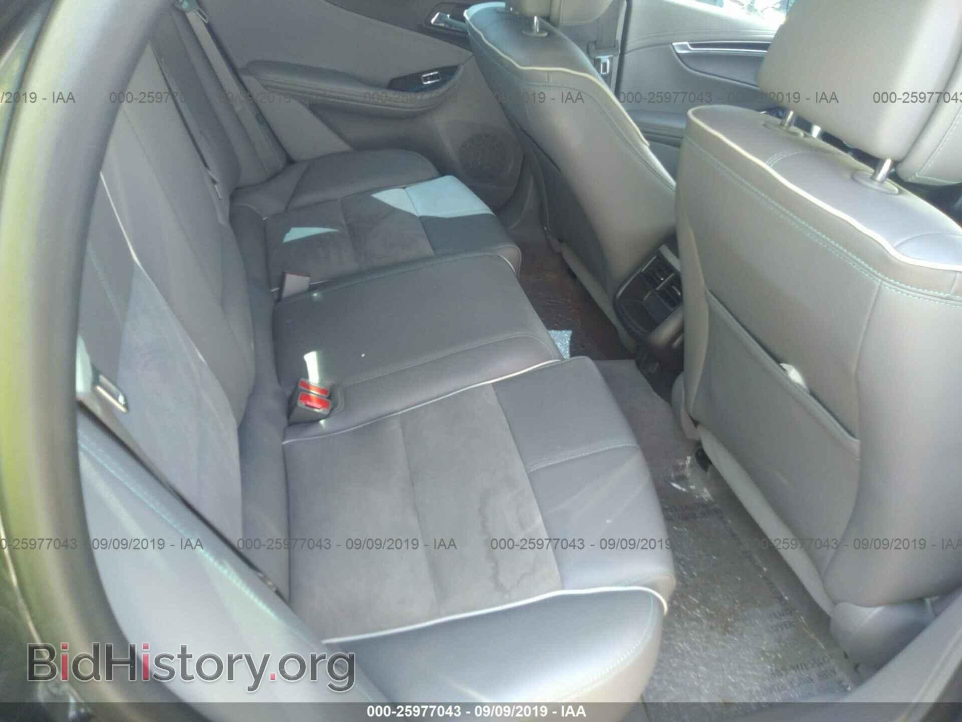 2014 CHEVROLET IMPALA - VIN: 2G1125S34E9195125 - Photo 8
