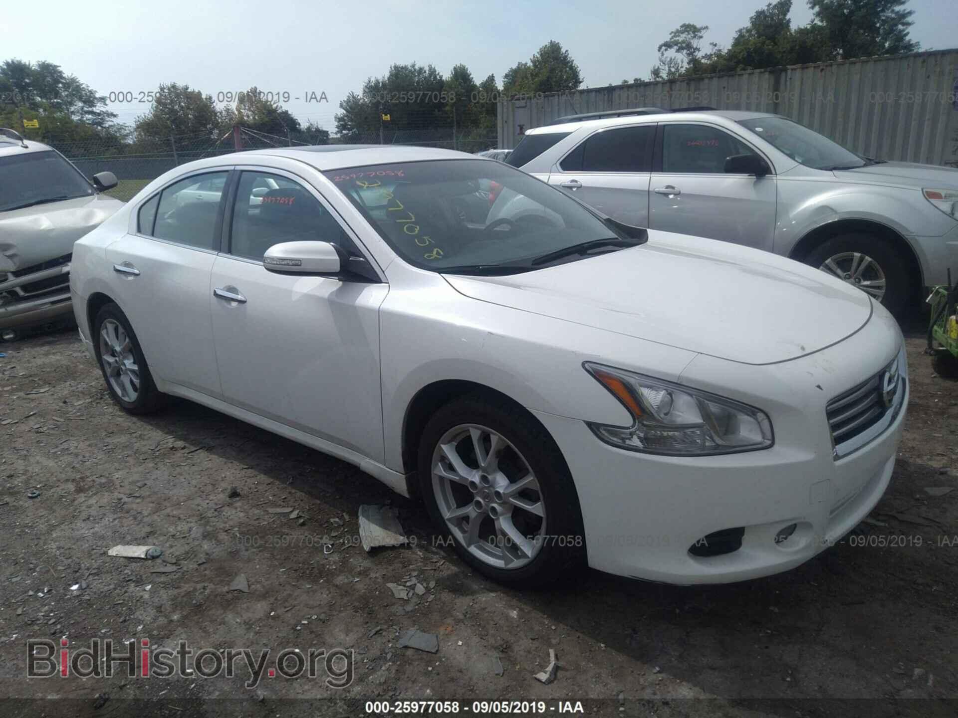 Фотография 1N4AA5AP0CC818167 - NISSAN MAXIMA 2012