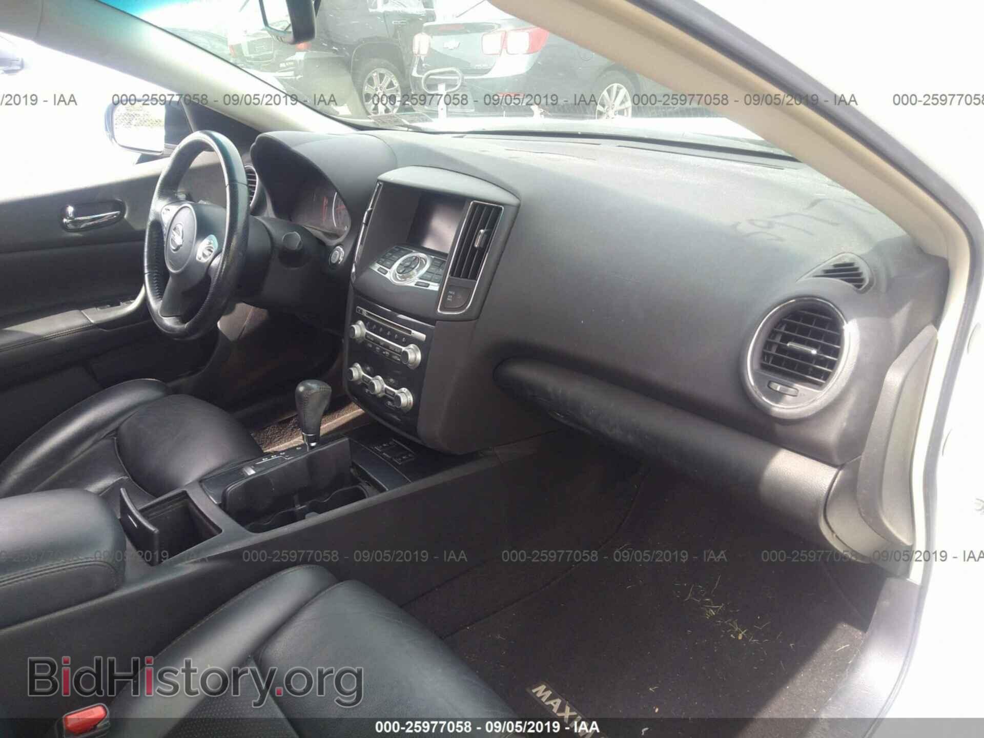 2012 NISSAN MAXIMA - VIN: 1N4AA5AP0CC818167 - Фото 5