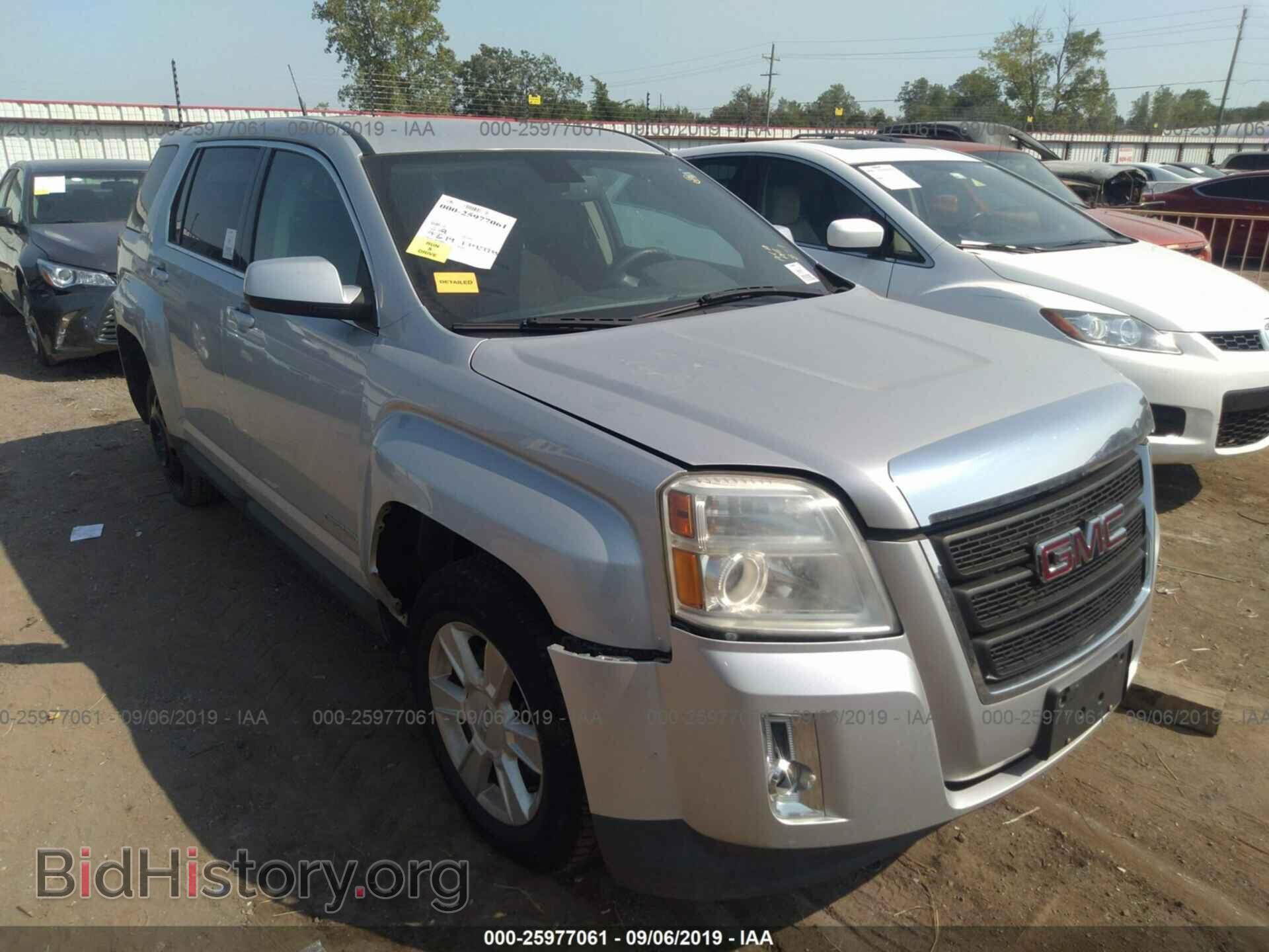 Photo 2CTALMEC9B6362364 - GMC TERRAIN 2011