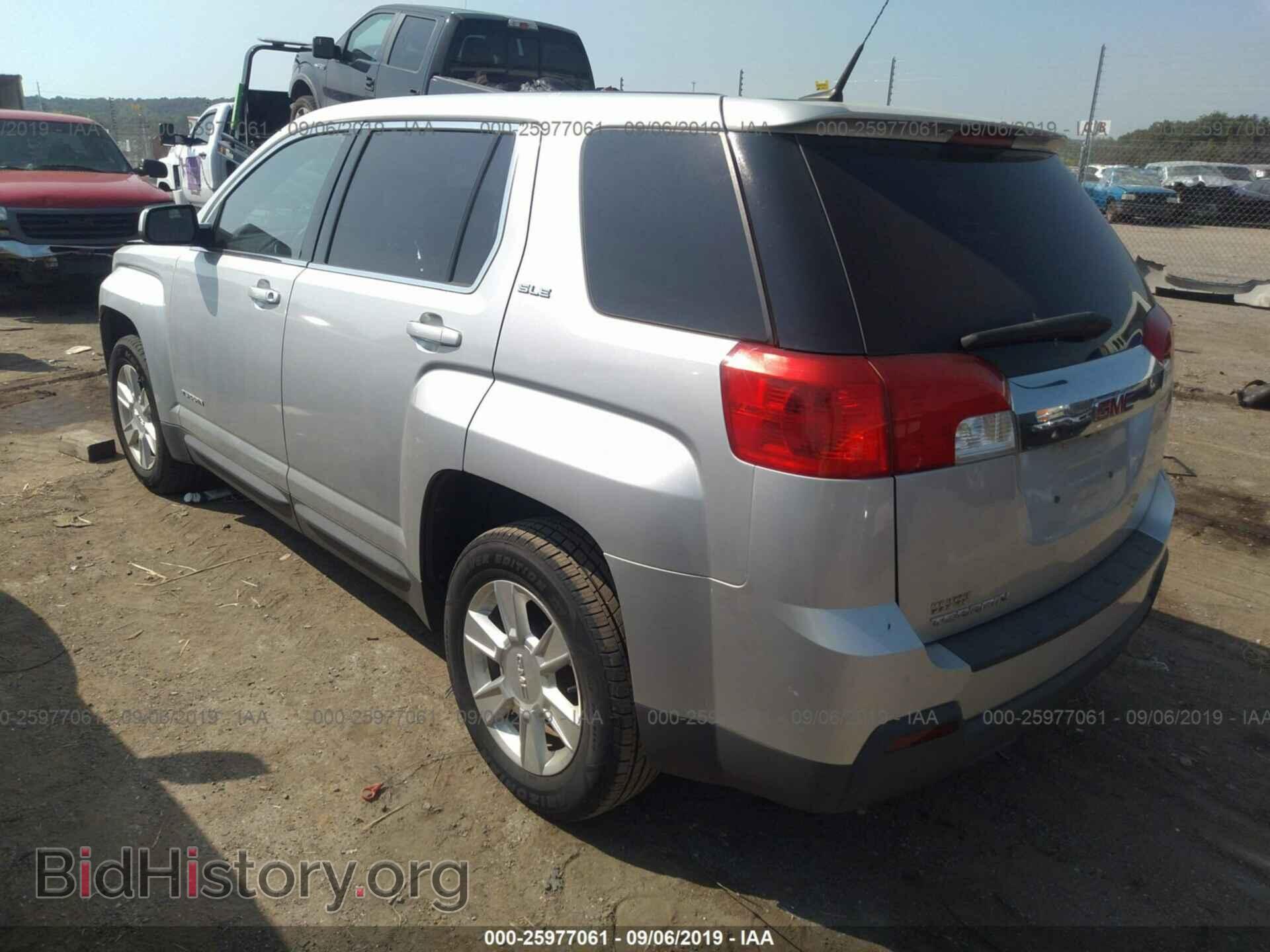2011 GMC TERRAIN - VIN: 2CTALMEC9B6362364 - Photo 3
