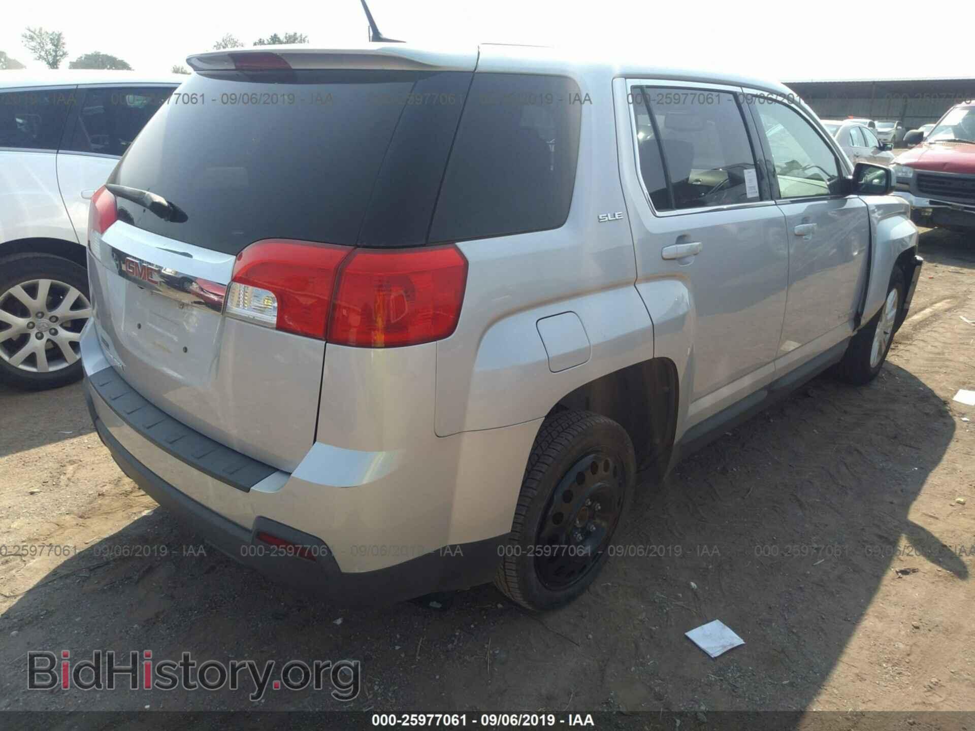 2011 GMC TERRAIN - VIN: 2CTALMEC9B6362364 - Photo 4