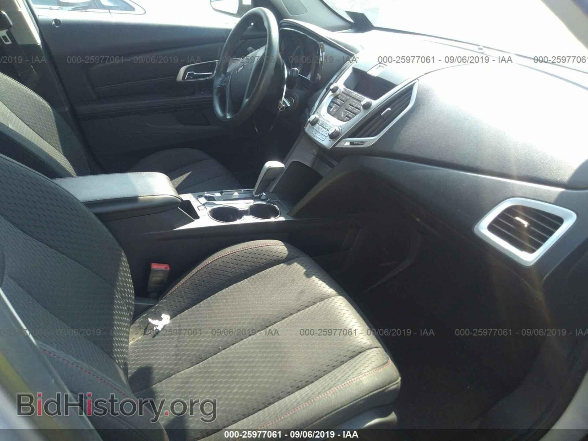 2011 GMC TERRAIN - VIN: 2CTALMEC9B6362364 - Photo 5