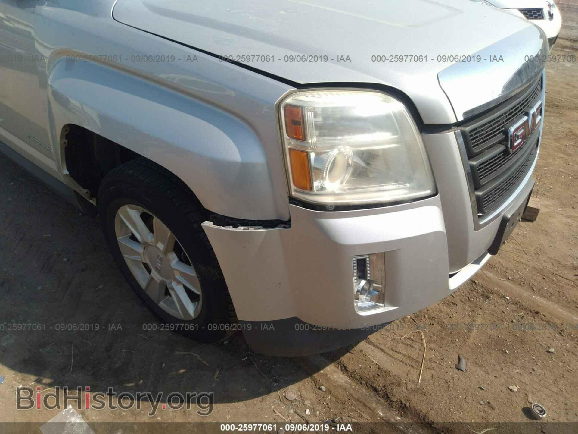 2011 GMC TERRAIN - VIN: 2CTALMEC9B6362364 - Photo 6