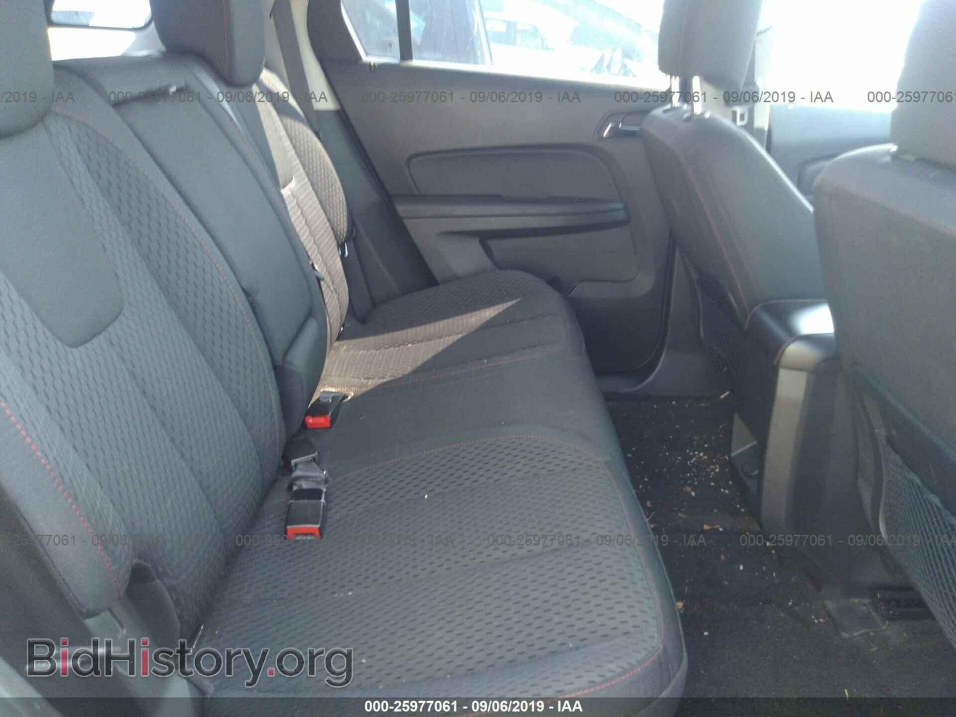 2011 GMC TERRAIN - VIN: 2CTALMEC9B6362364 - Photo 8
